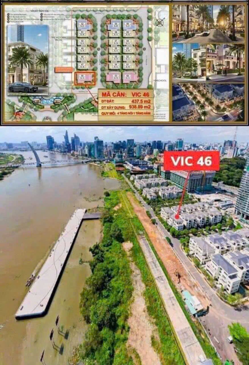 Biệt thự Victoria Bason tại Vinhomes Golden River - Quận 1 trung tâm TP.HCM. Lh 097.224.3130