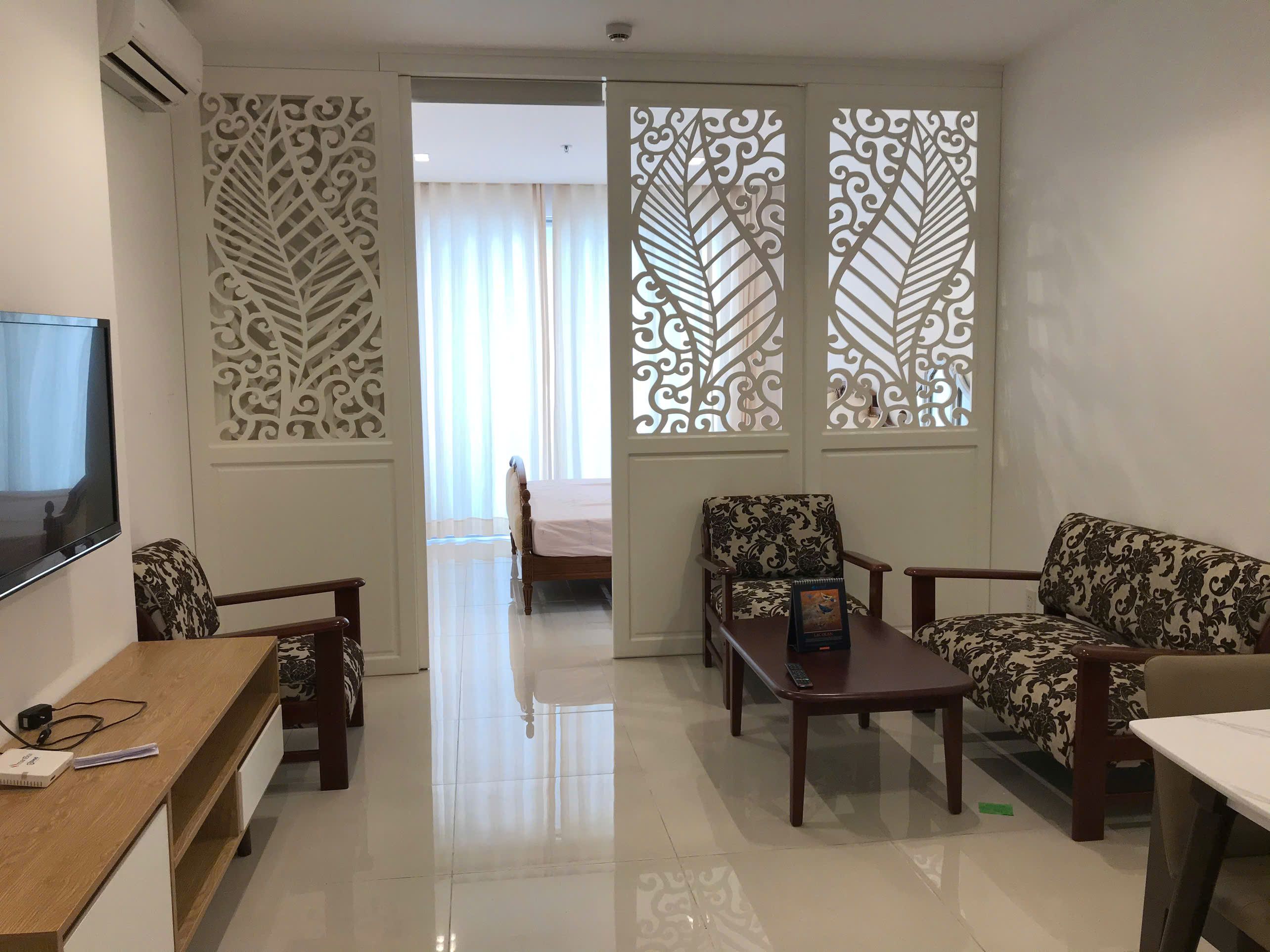 Cho thuê căn hộ 1PN chung cư Sky Center full nội thất giá chỉ 11 tr/th ở ngay. 0932192028-Mai
