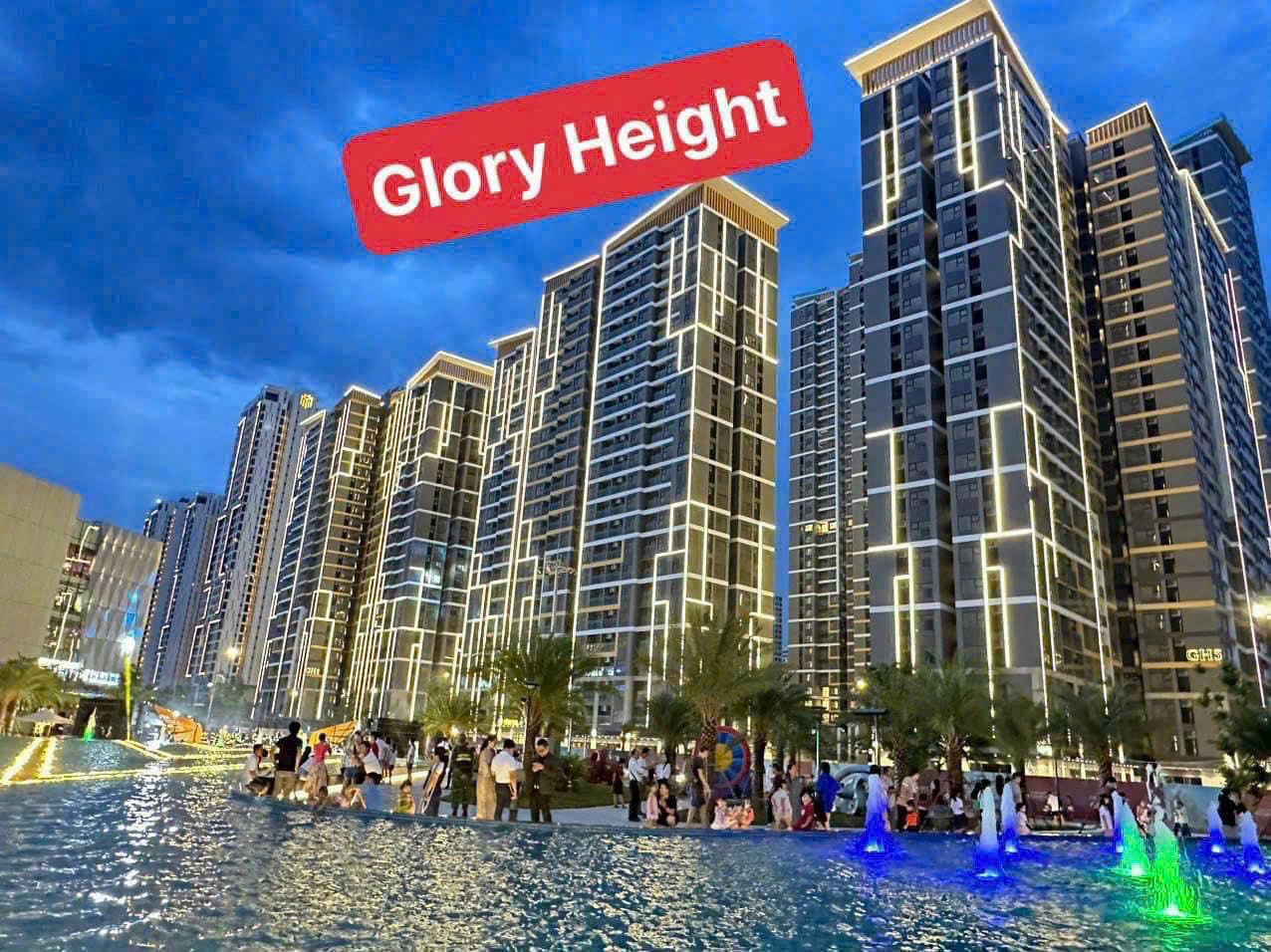 Căn hộ Glory Heights - Vinhomes Grand Park.