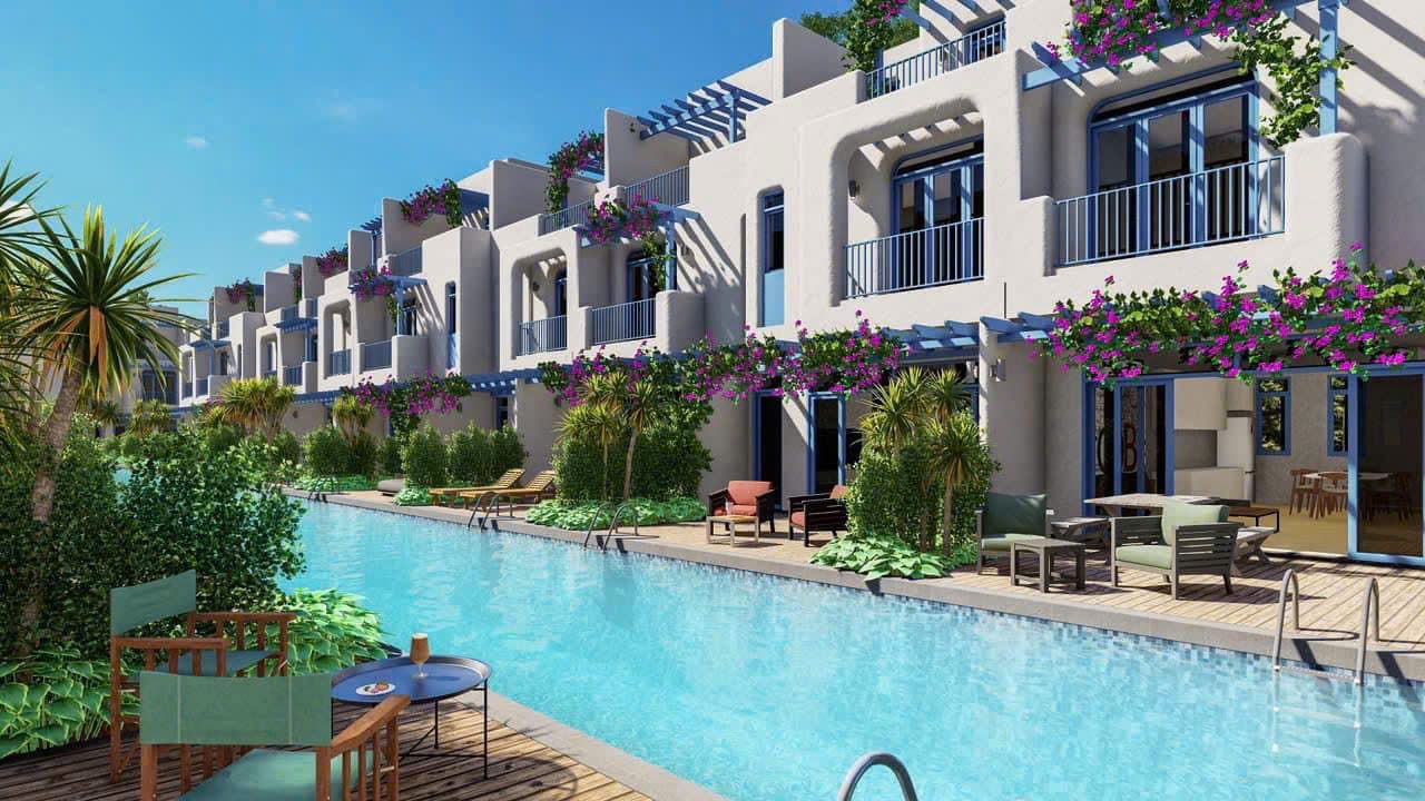 Nhà phố biển "Sông Town" - Chiết khấu 26% - giá 7 tỷ VAT - Sở hữu lâu dài
