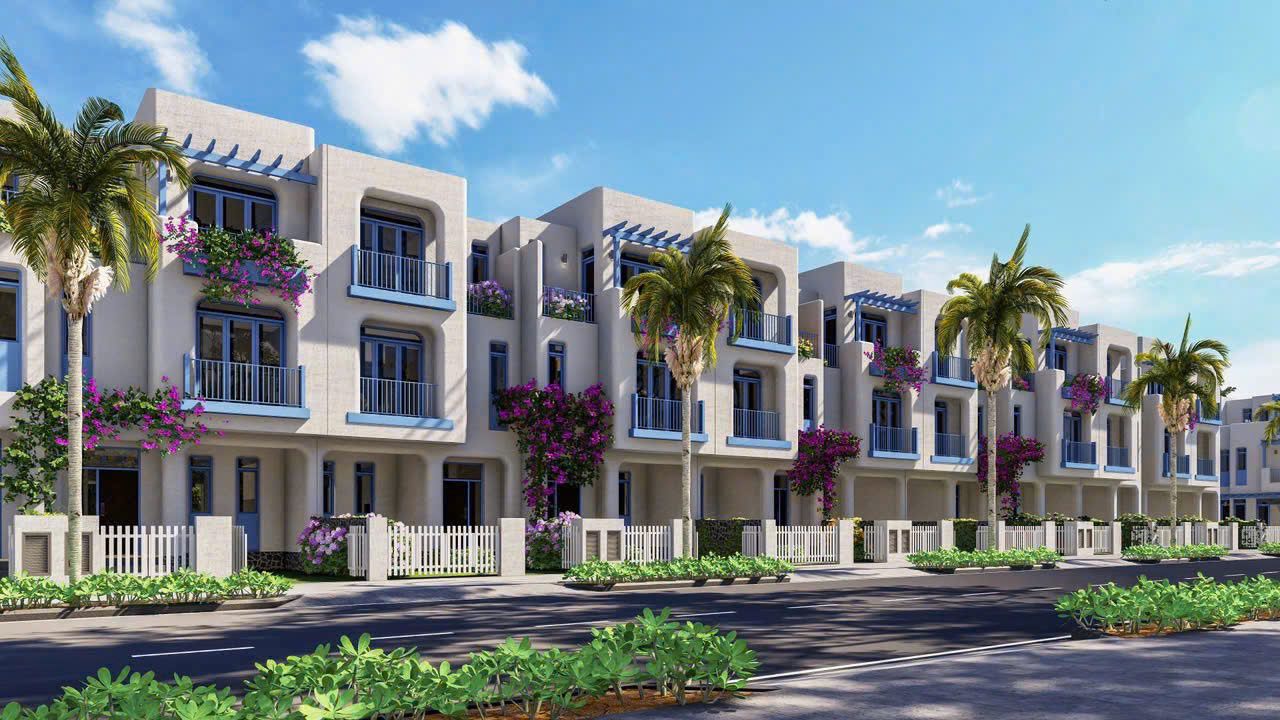 Nhà phố biển sổ hồng - Liền kề sân bay quốc tế - Chiết khấu lên đến 1,5 tỷ