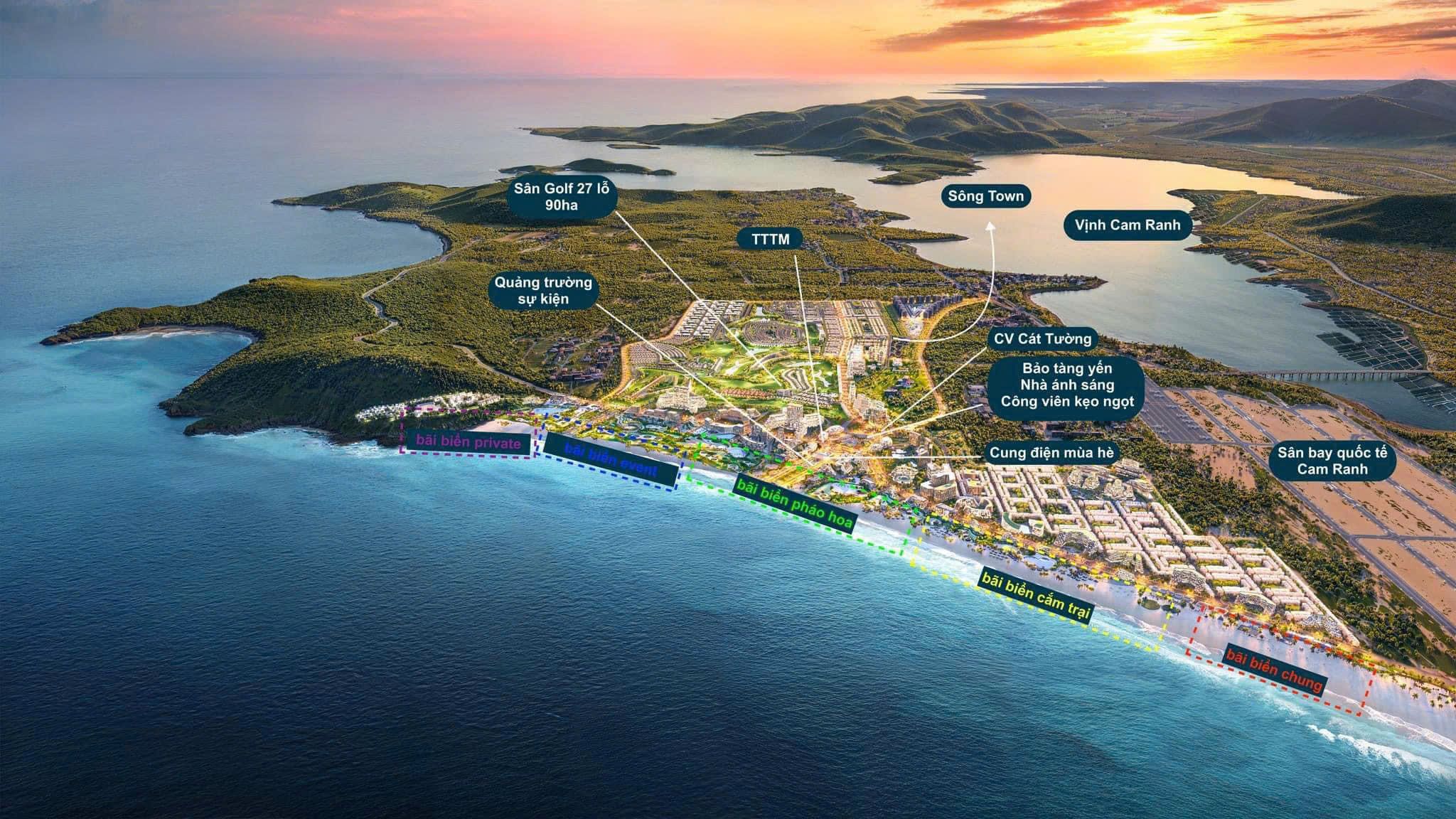 Cara World Cam Ranh Nha Trang 1 Sản Phẩm + 4 Nhu Cầu đầu Tư Chân Sóng - Pkd 093 179 33 20