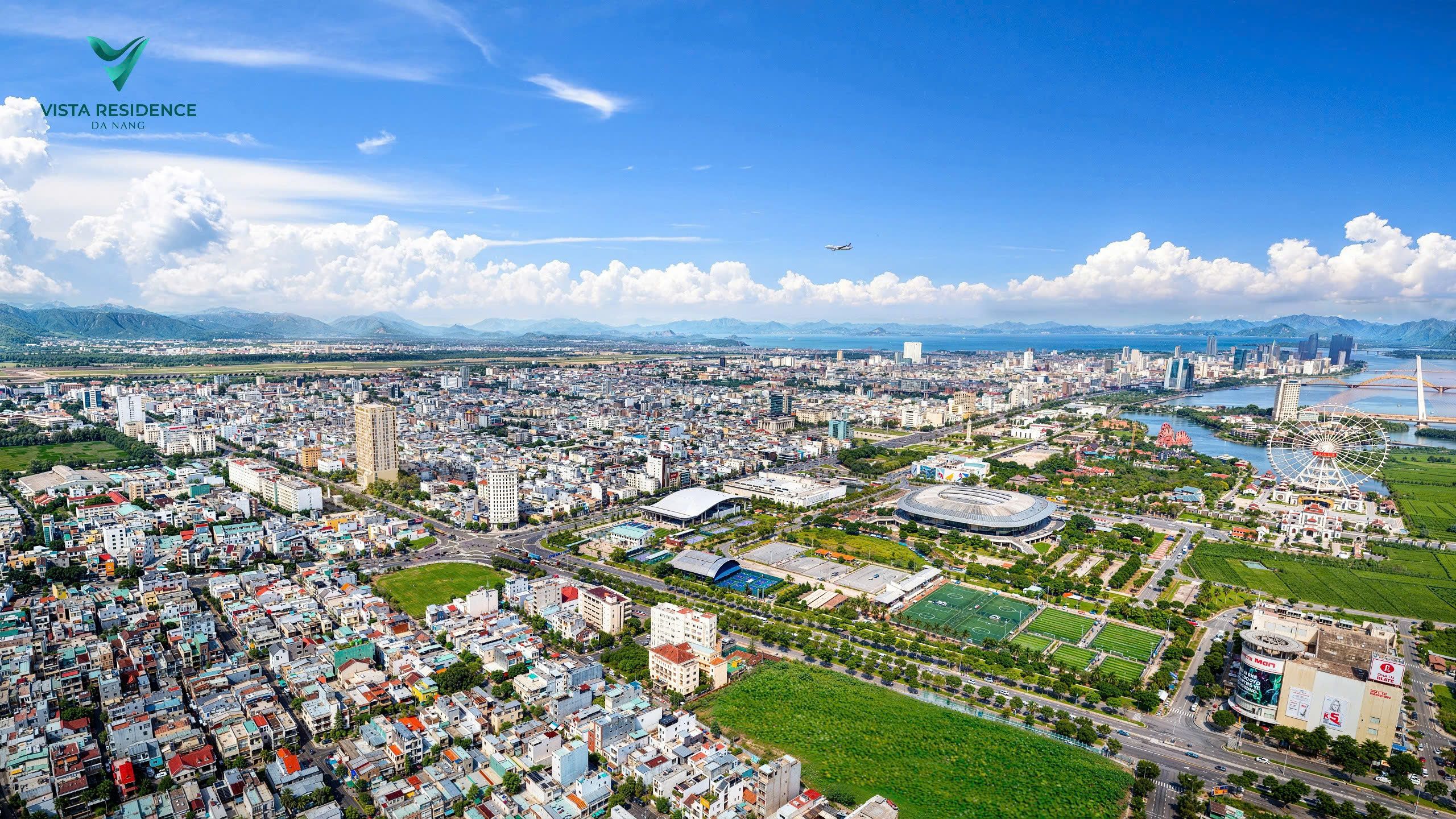Quỹ căn hộ 2PN và 3PN cuối cùng Vista Residence Đà Nẵng,giá chỉ 4tỷ1xx gồm thuế, cuối năm nhận nhà