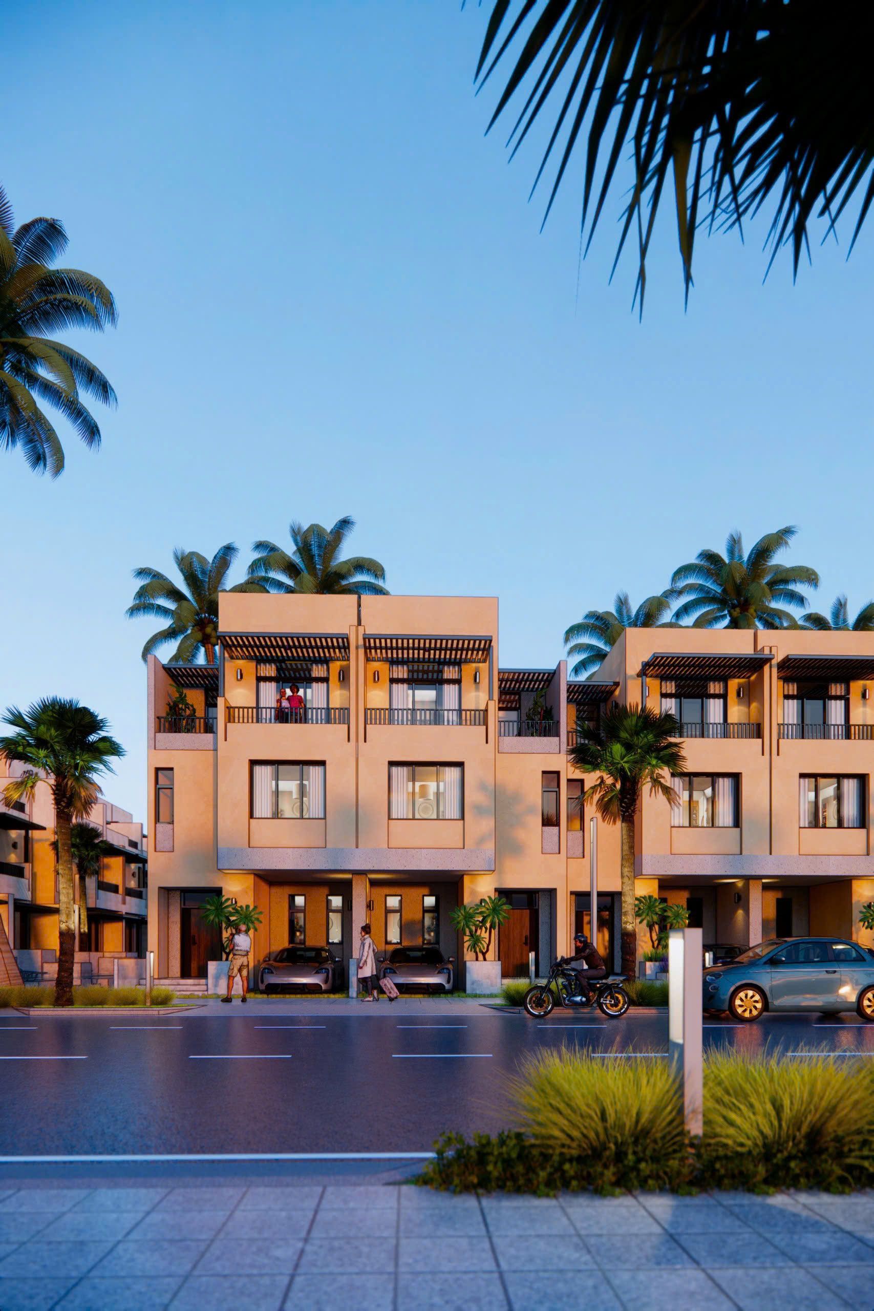 Nhà phố biển "Sông Town" - Chiết khấu 26% - giá 7 tỷ VAT - Sở hữu lâu dài