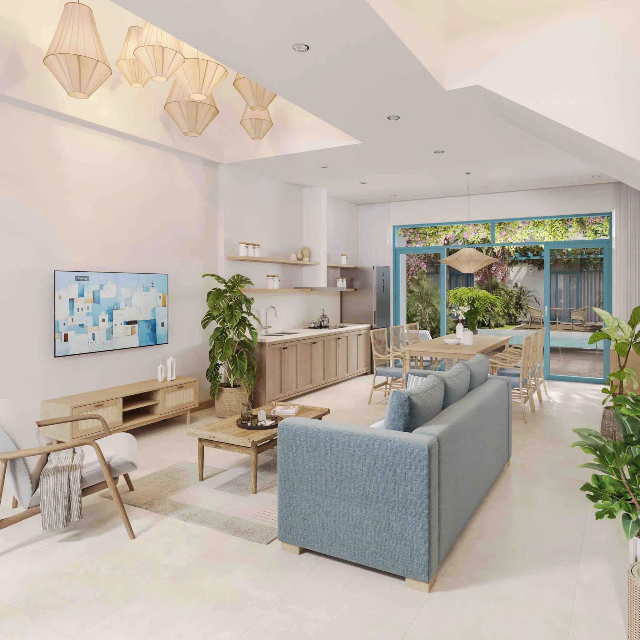 Nhà phố biển Sông Town còn 3 căn duy nhất giữ full chính sách 21,3% và 350 triệu