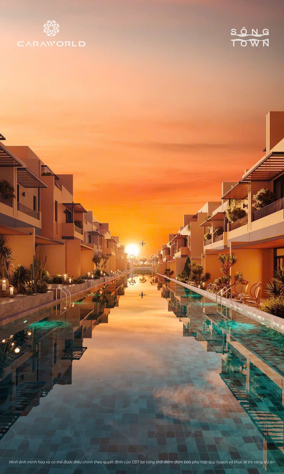 Nhà phố biển "Sông Town" - Chiết khấu cũ 25,8% và 50 triệu trừ thẳng vào giá sau chiết khấu