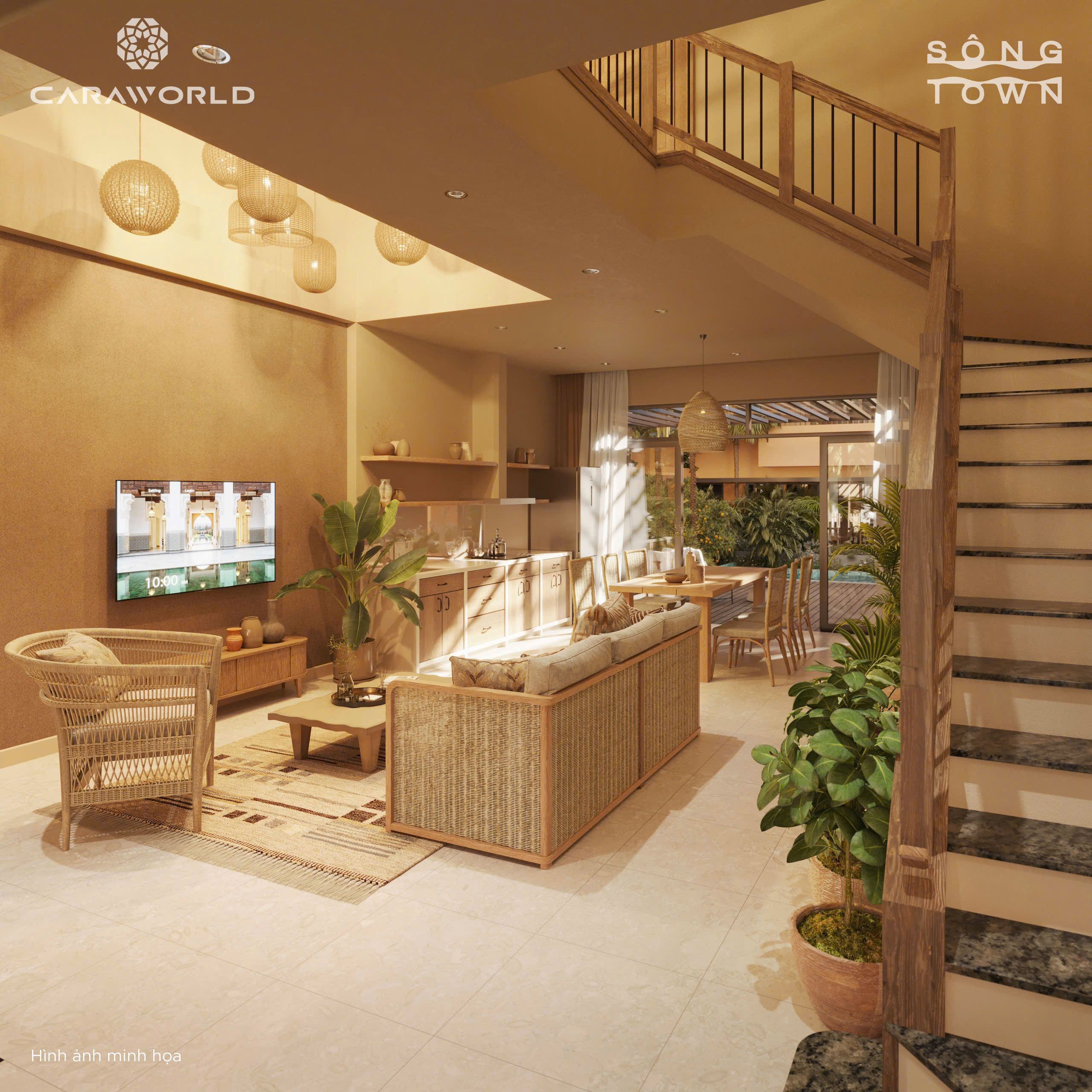 Biệt thự biển liền kề 120m2 giá 6 tỷ full nội thất cao cấp chiết khấu 23,8% và 500 triệu