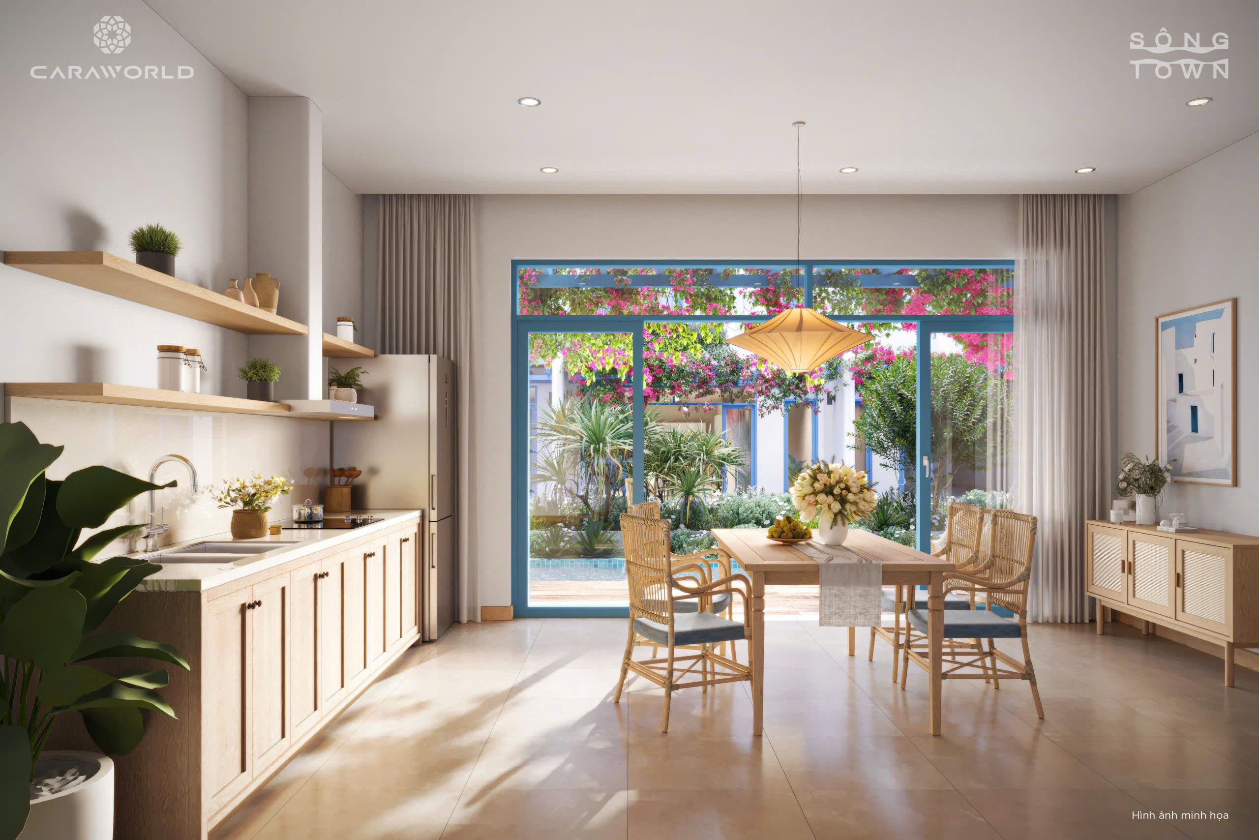 Biệt thự biển liền kề 120m2 giá 6 tỷ full chiết khấu 23,8% và 500 triệu
