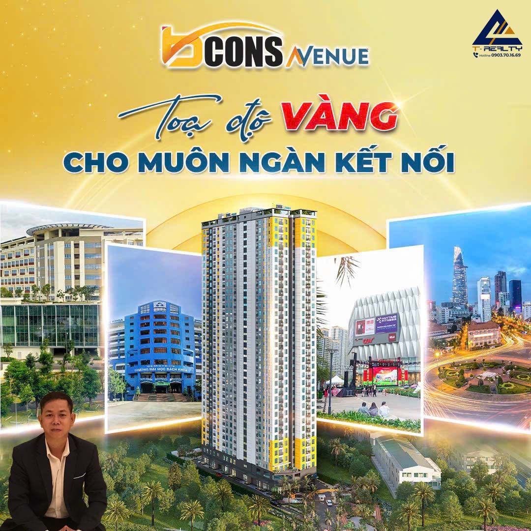 10 suất nội bộ căn hộ Bcons Avenue - 15% ký HĐMB