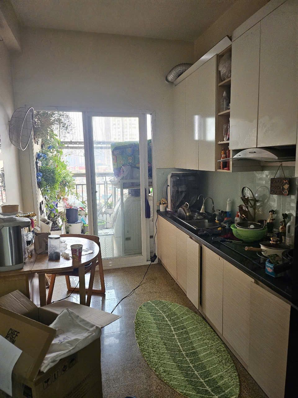 cho thuê chung cư 47 Vũ Trọng Phụng, 80m 2 phòng ngủ, đủ đồ 12.5 triệu