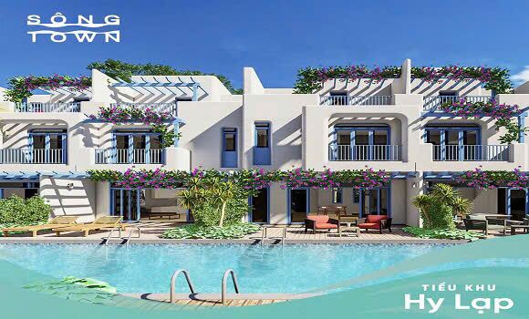 Nhà phố biển "Sông Town" full chiết khấu cũ 23,8% và 500 triệu chỉ còn vài căn cuối cùng