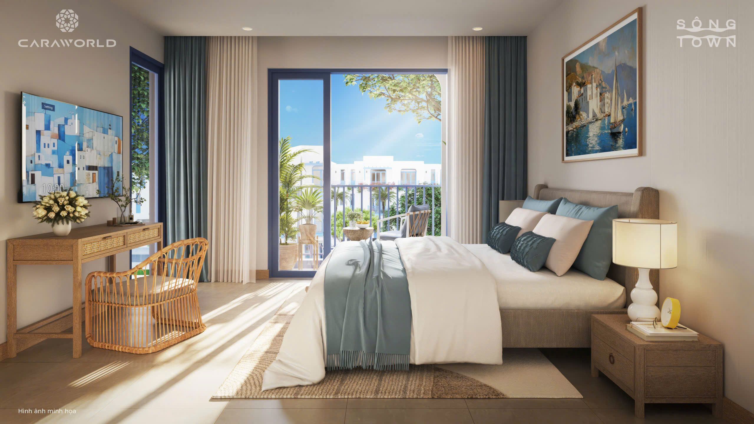 Biệt thự biển liền kề 120m2 giá 6 tỷ full nội thất cao cấp chiết khấu 23,8% và 500 triệu