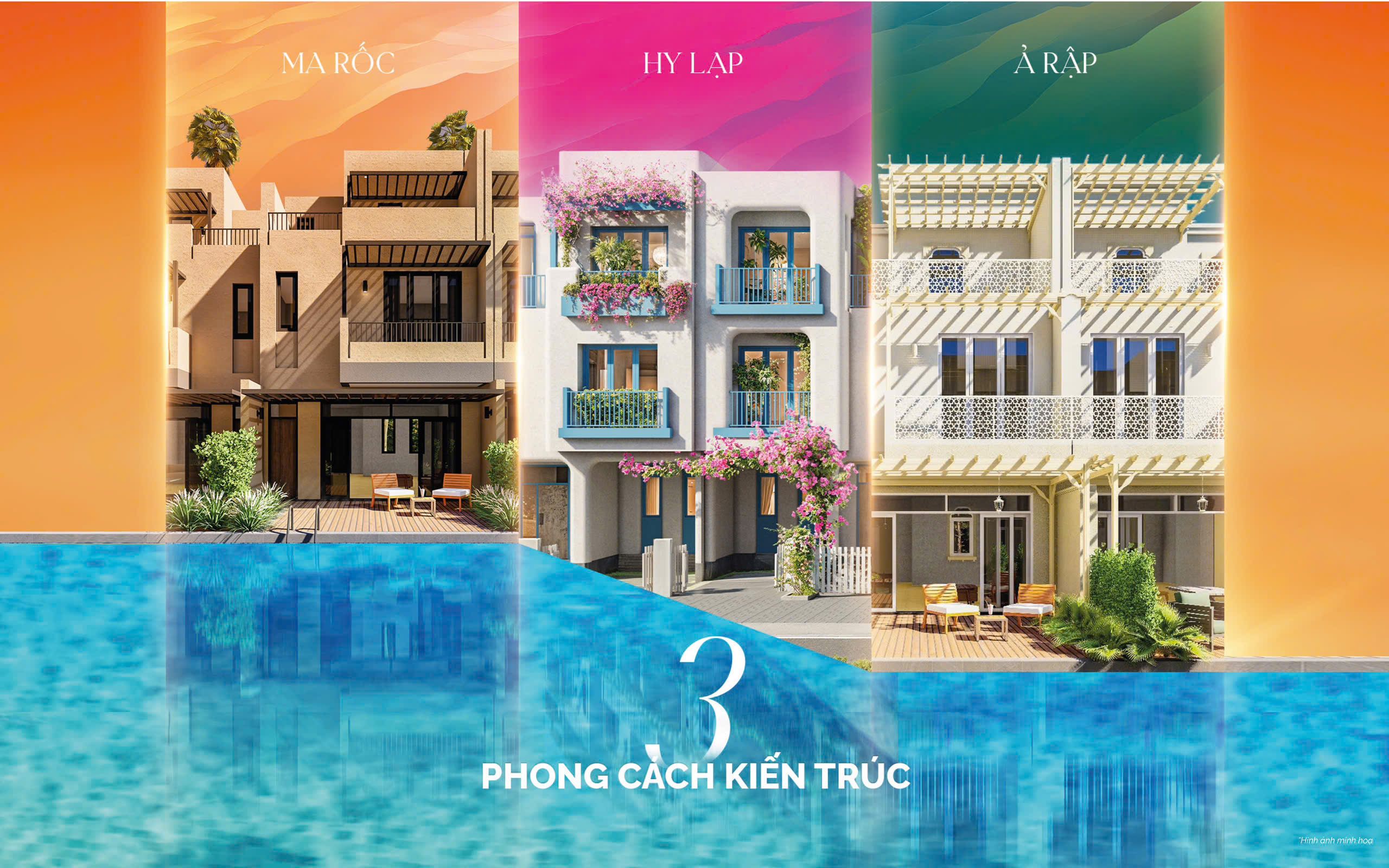 Căn suất ngoại giao nhà phố biển "Sông Town" - Full chiết khấu và quà tặng