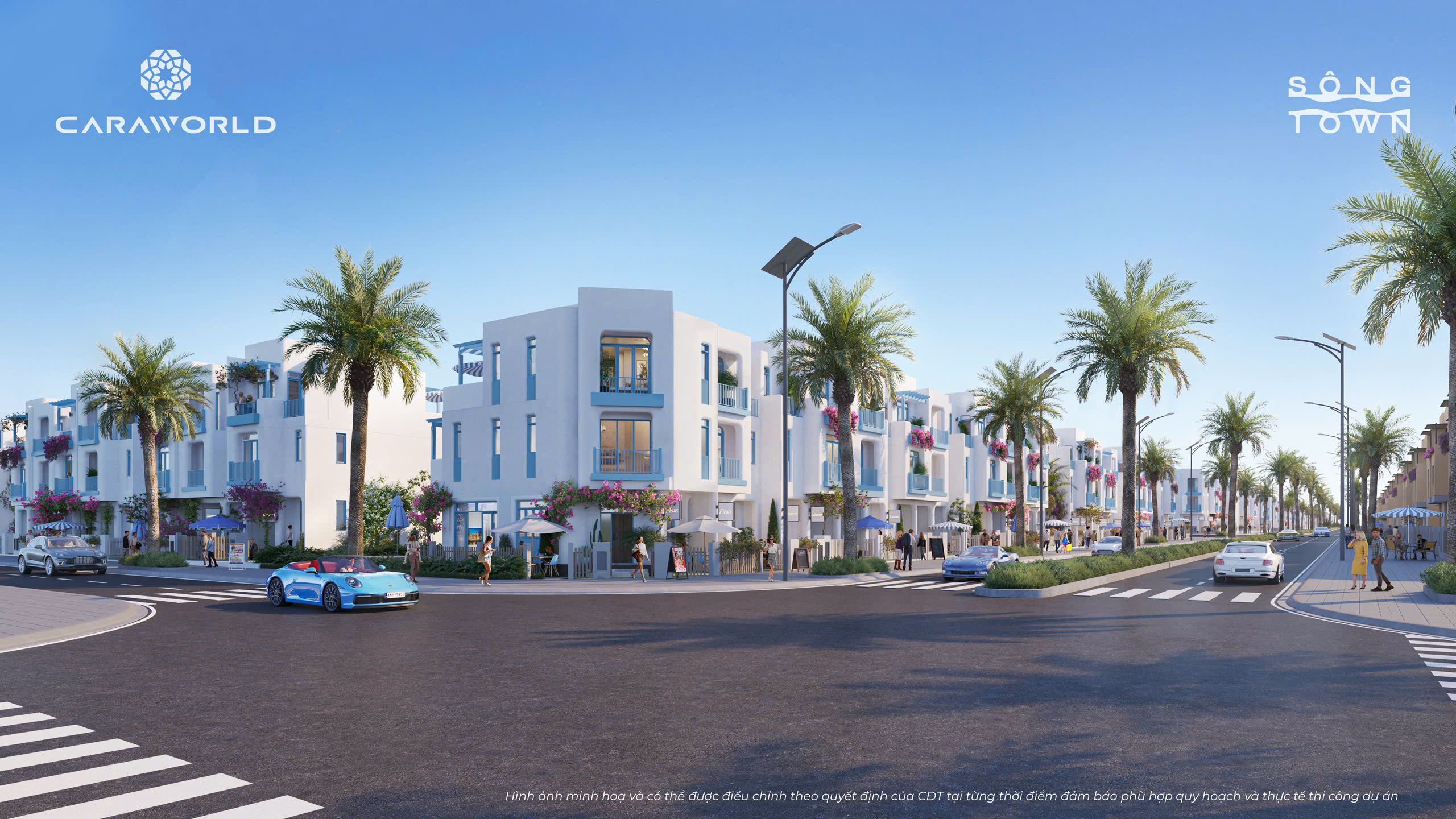 Nhà phố biển "Sông Town" - Chiết khấu 26% - giá 7 tỷ VAT - Sở hữu lâu dài