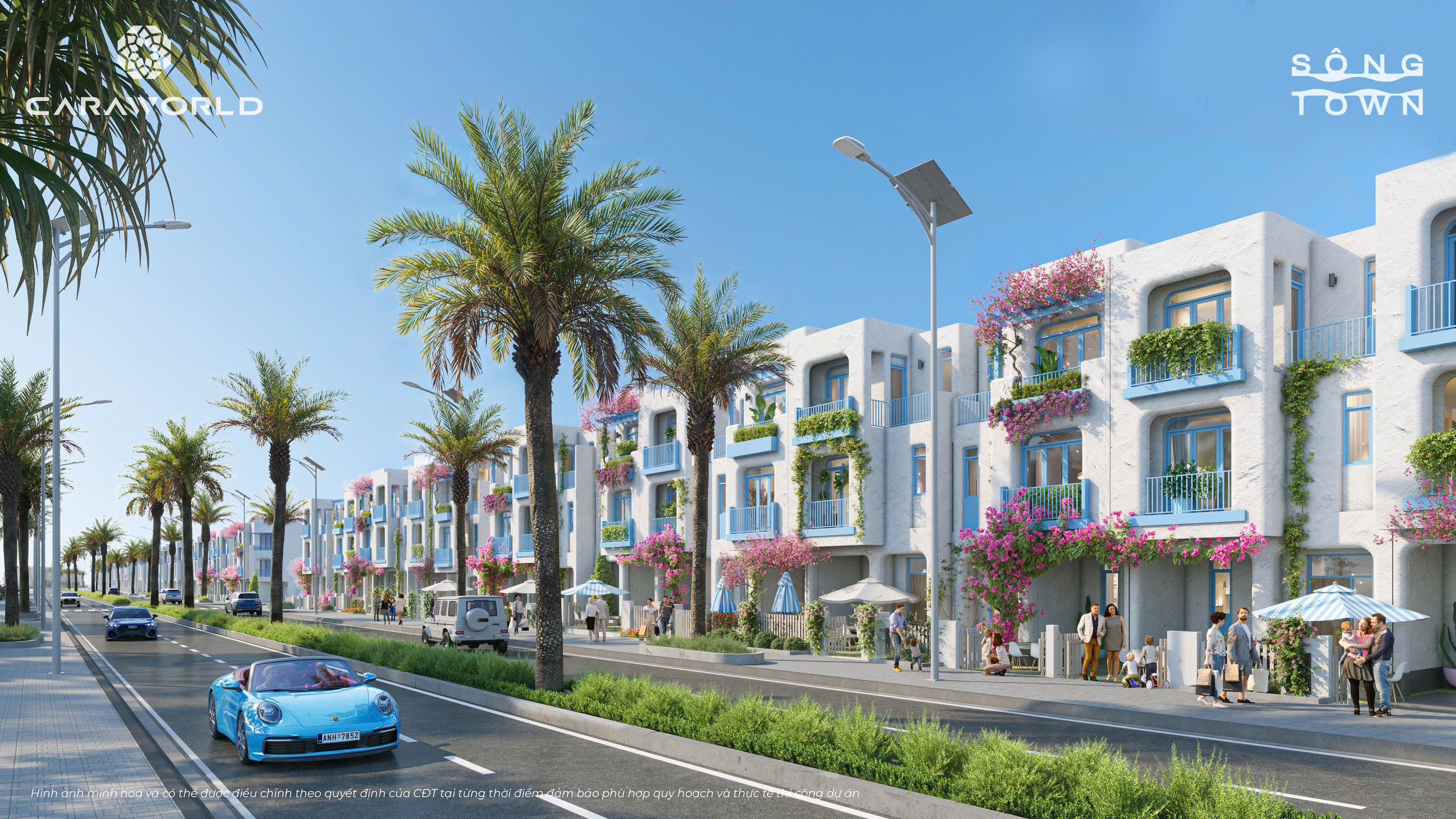 Nhà phố biển "Sông Town" - Chiết khấu cũ 25,8% và 50 triệu trừ thẳng vào giá sau chiết khấu
