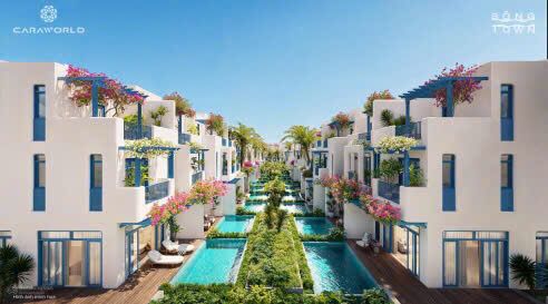 Nhà phố biển sổ hồng - Liền kề sân bay quốc tế - Chiết khấu lên đến 1,5 tỷ
