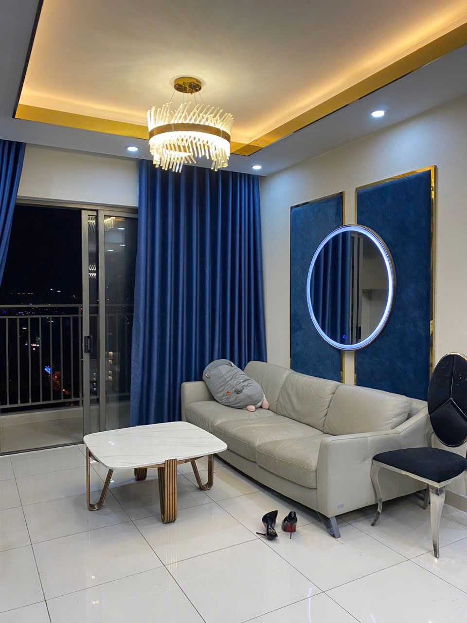 Cho thuê căn hộ Newton Residence 3PN-2WC-105m2 full NT giá 28tr/th có slot oto.LH 0932192028-Ms.Mai