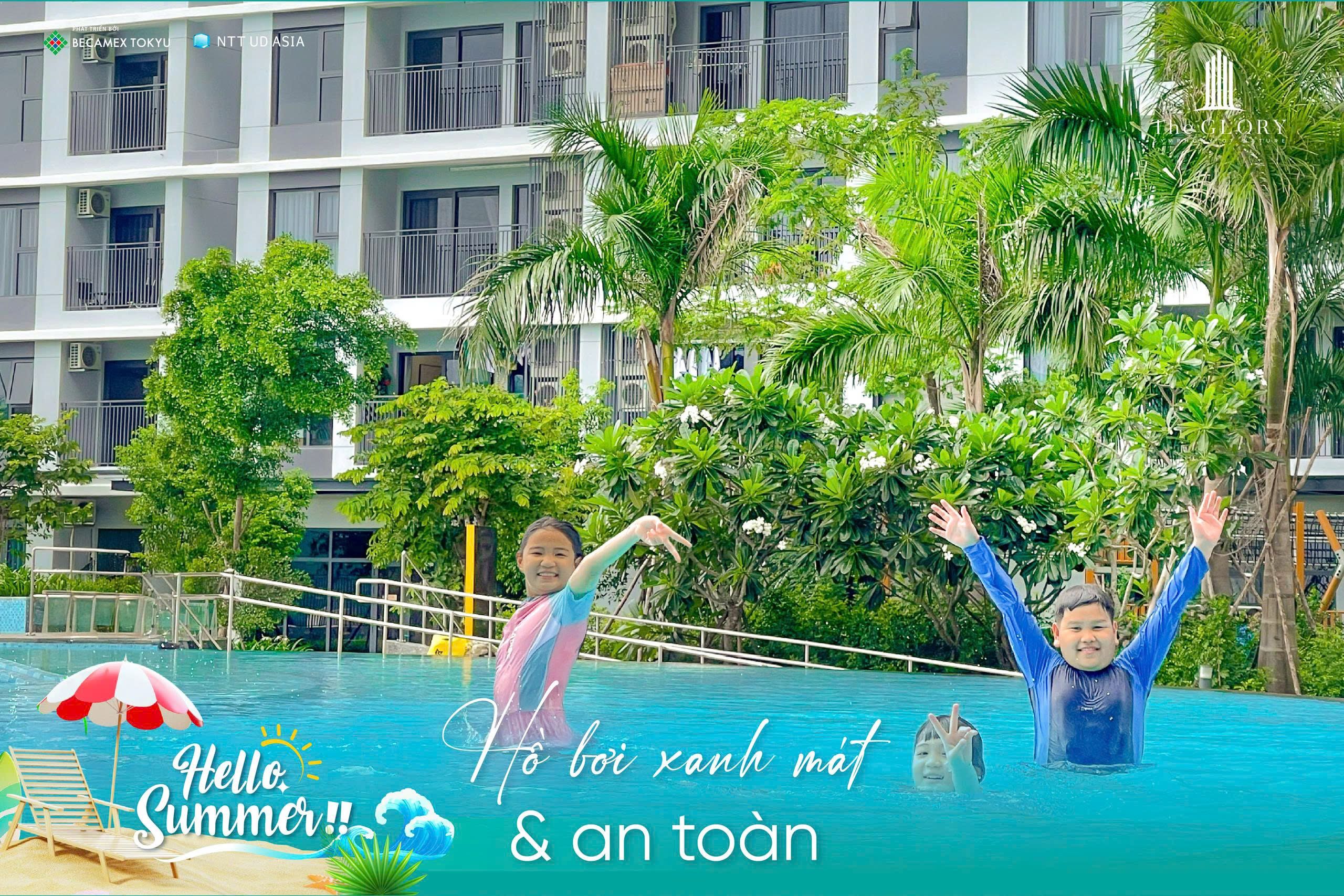 Bán căn hộ The Glory Nhật Bản giao nhà ngay, cho vay đến 80%