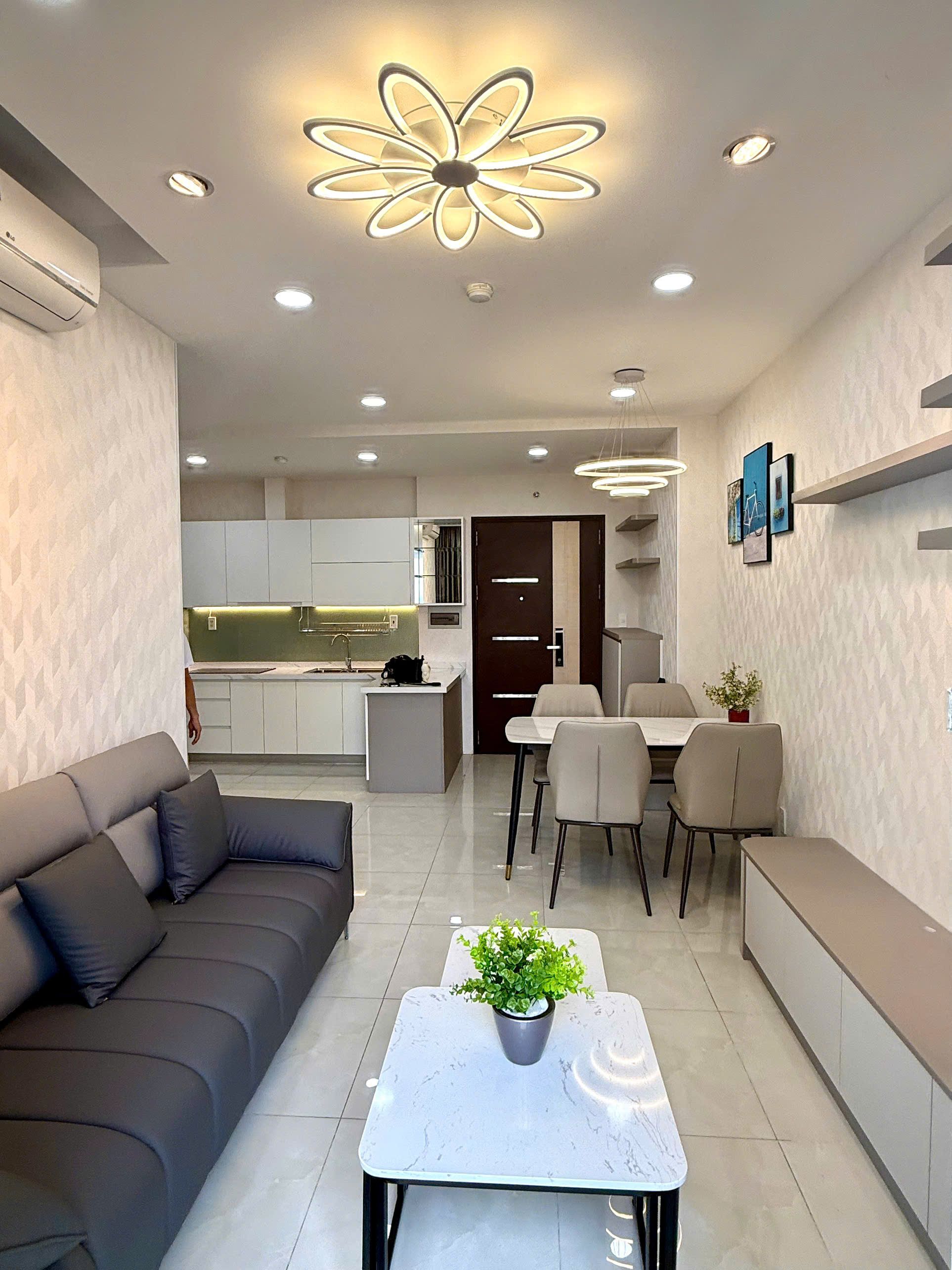 Cho thuê căn hộ Xi Grand Court 2 phòng ngủ.2Wc, Full Nội Thất Y hình #20Tr - Ở Ngay Tel 0942811343

