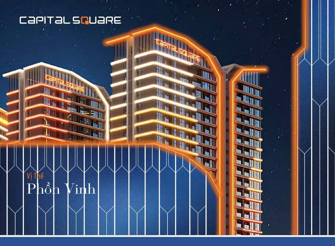 🌟 CHÍNH THỨC NHẬN BOOKING CAPITAL SQUARE  Đà Nẵng