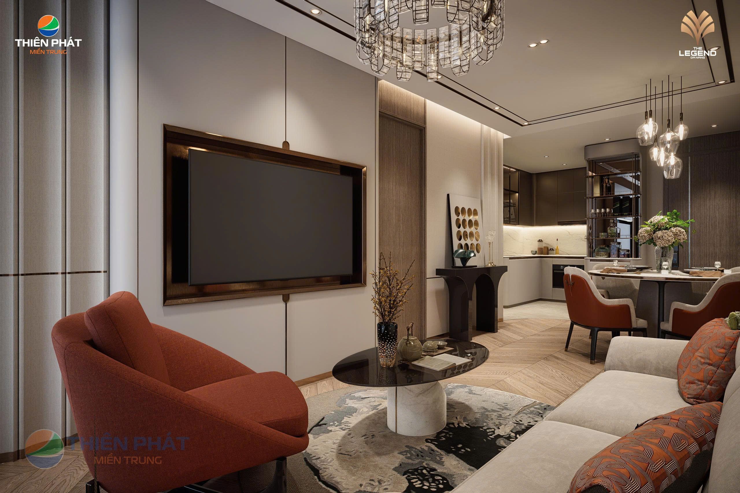 Booking căn hộ THE LEGEND ĐÀ NẴNG – BIỂU TƯỢNG MỚI BÊN SÔNG HÀN