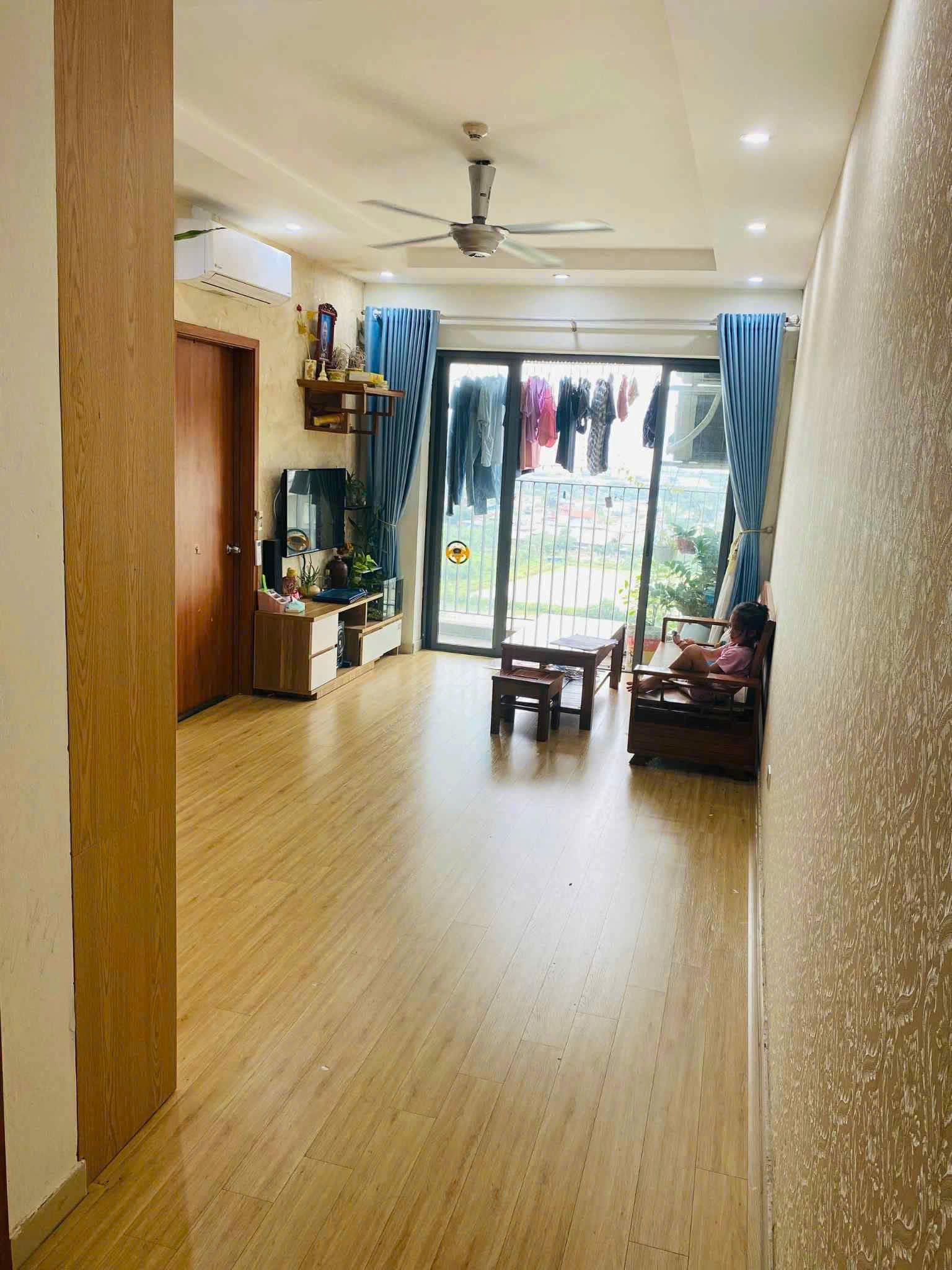 cho thuê chung cư Báo Nhân Dân - Trần Hữu Dực, 68m, 2 phòng ngủ, đủ đồ, 10 triệu