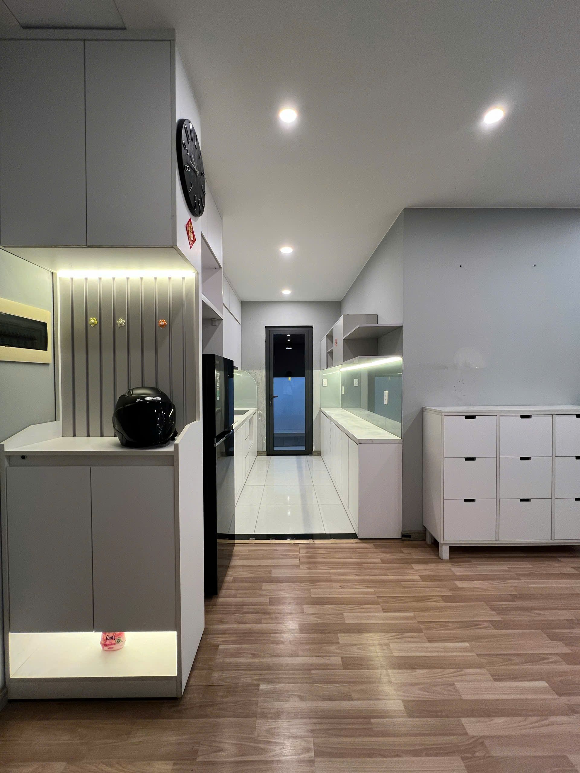 Cho thuê căn hộ mặt tiền Võ Văn Kiệt, 2pn, 2wc giá thuê 8 tr