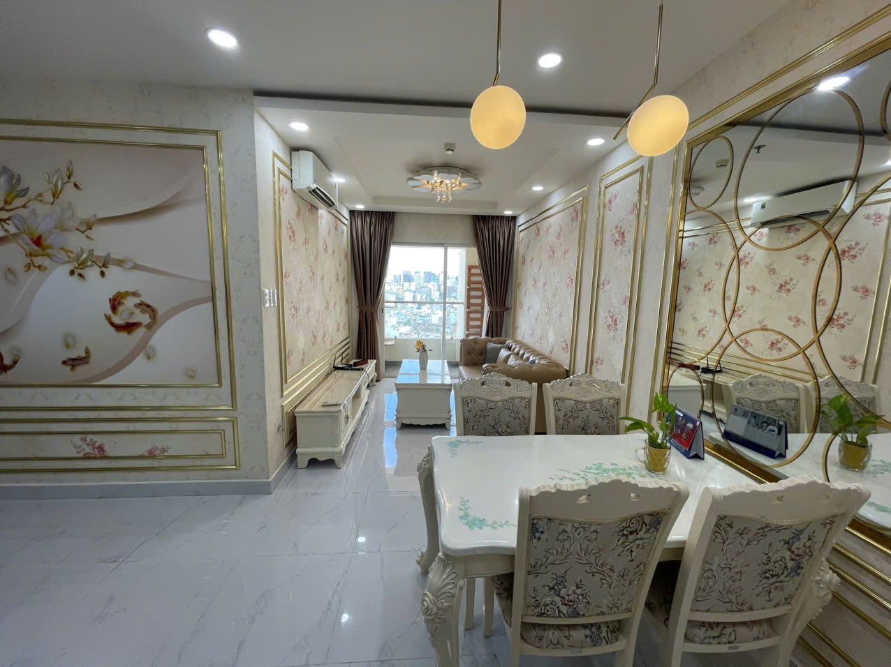📐Cho Thuê Căn Hộ Terra Royal 2Pn2Wc Full Nội Thất #24Tr [Cam_Kết_Tin_Thật] Tel 0942-811-343 Tony
