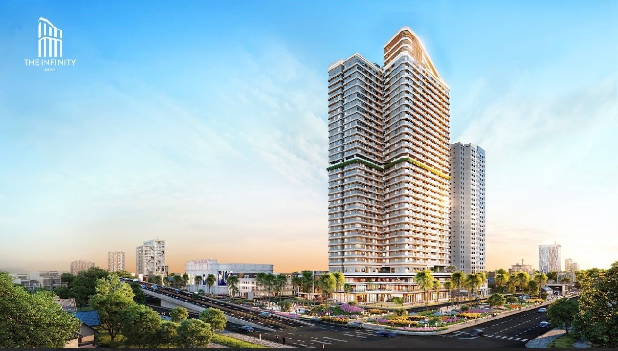 Bán căn hộ cao cấp The Infinity Dĩ An là dự án mới nhất thuộc khu phức hợp Charm City.