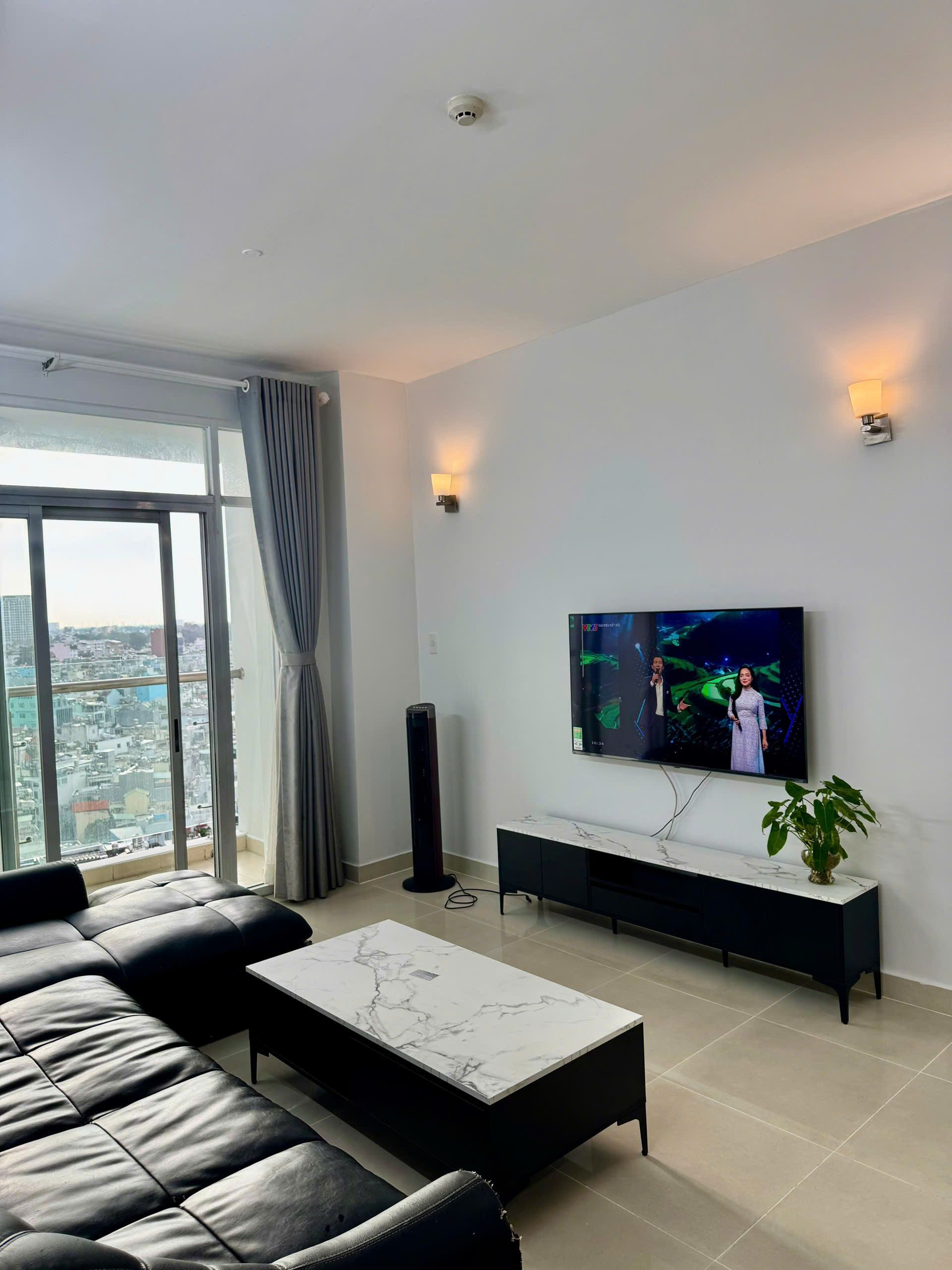 🔥Cho thuê căn hộ Satra Eximland, 2Pn2Wc Full Nội Thất #18Tr Vào Ở Ngay Tel 0942811343 Tony

