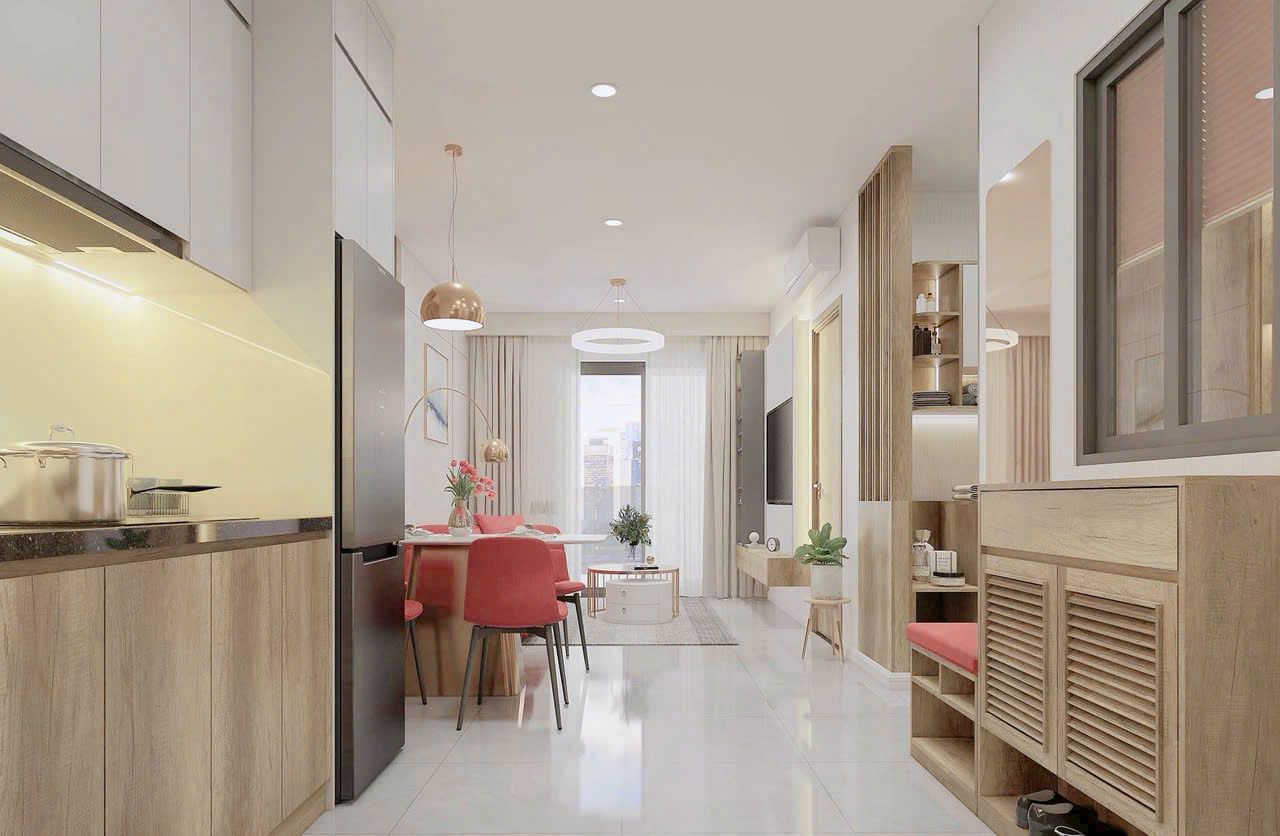 Bán gấp căn hộ làng đại học, ngay ga Metro chỉ 1.6 tỷ/ 2pn, chỉ 240tr sở hữu, ck 6.1%, tặng tivi.