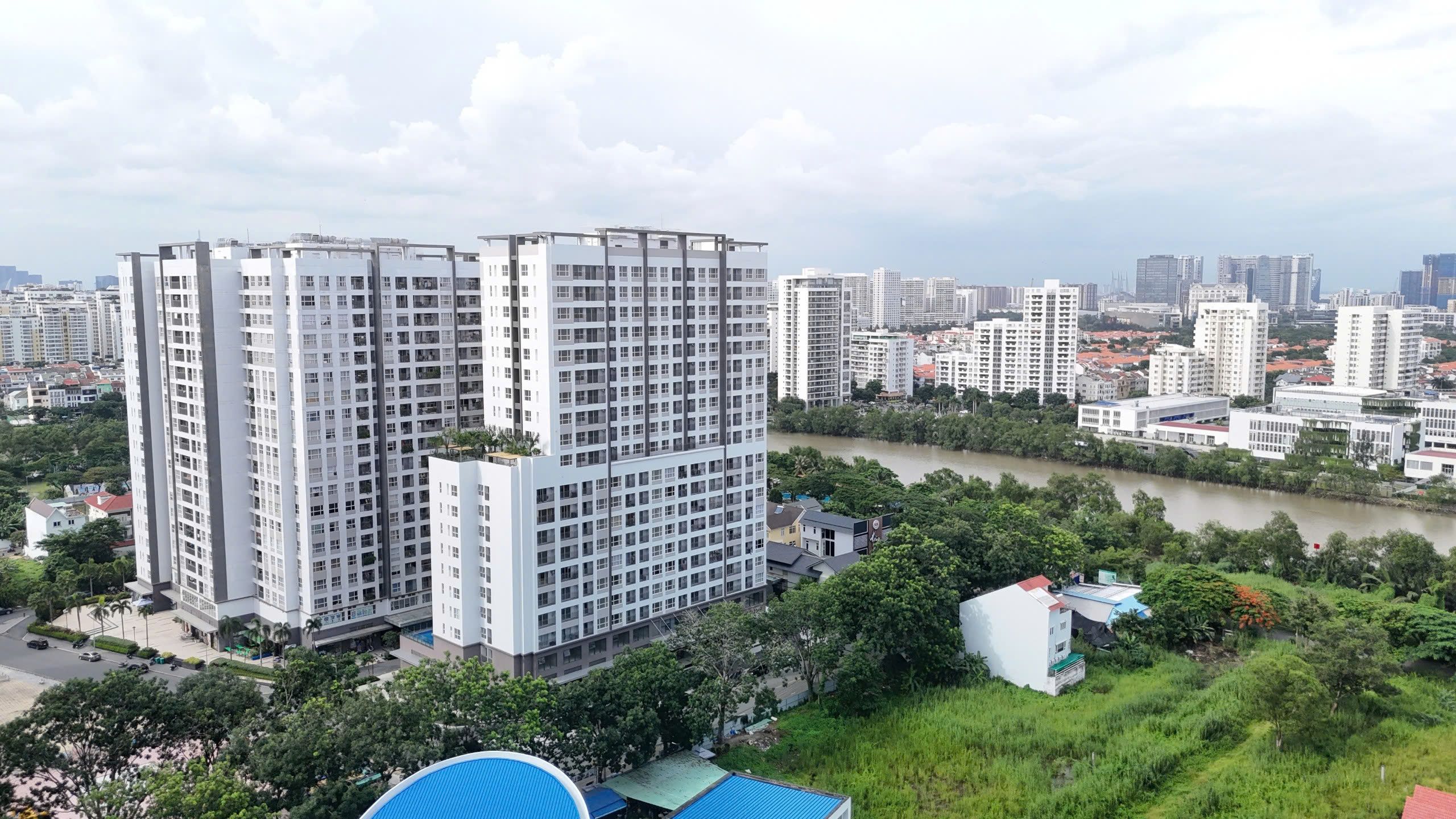 Bán căn hộ SunriseRiverside Studio liền kề Phú Mỹ Hưng 