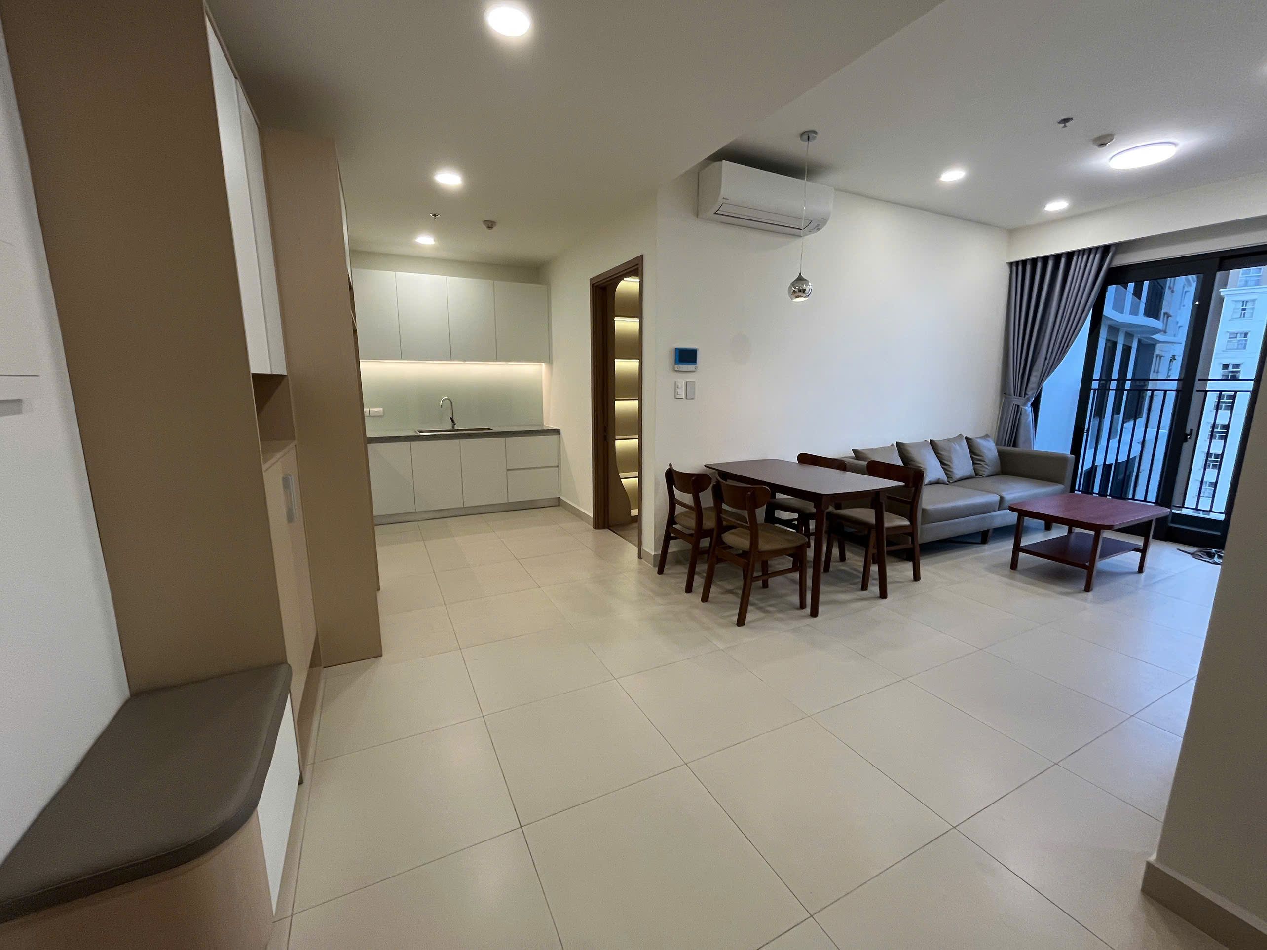 Cho thuê căn hộ The Glory Midori TP mới Bình Dương giá từ 10TR/Th bao PQL, 48M2, full nội thất