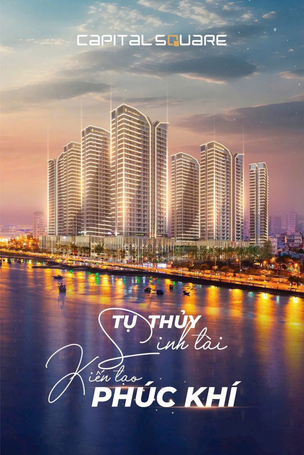 [Rẻ hơn 300tr so với thị trường] Căn hộ  view biển và Sông Hàn tầng cao  chỉ từ 3,5 tỷ  full 100%.