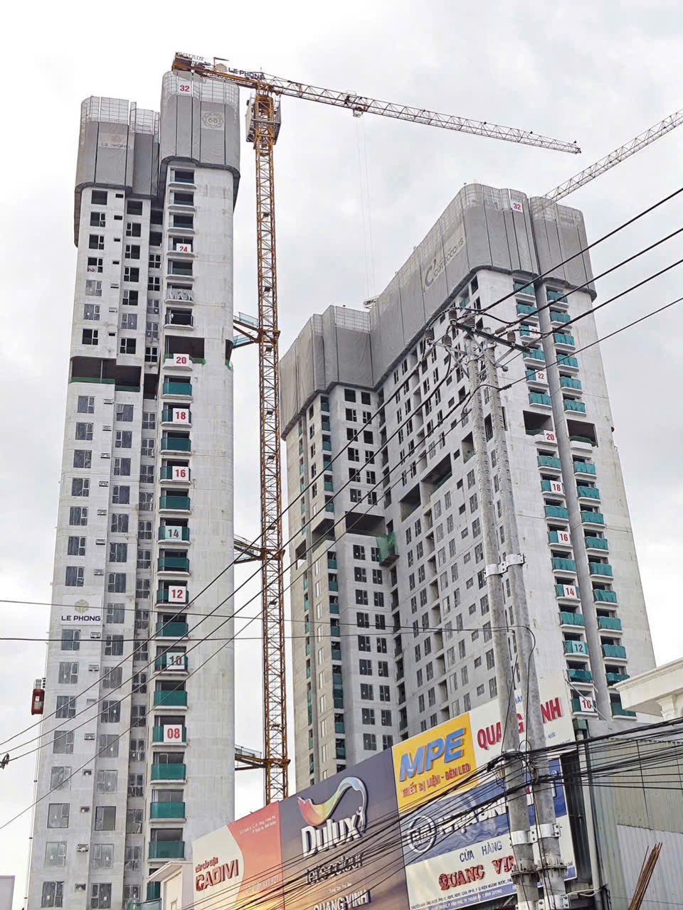 Ưu đãi lớn cọc liền tay chiết khấu ngay 22% góc 2PN 73,6m2 ban công lồi The Emerald 68 QL13 3ty8