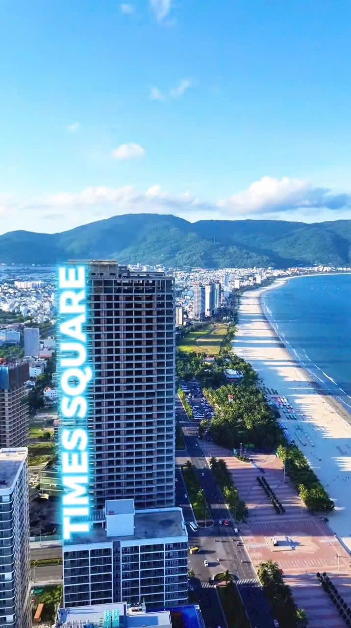 Bán nhanh căn hộ 1PN biển Mỹ Khê tại Da Nang Times Square -  Sở Hữu Vĩnh Viễn