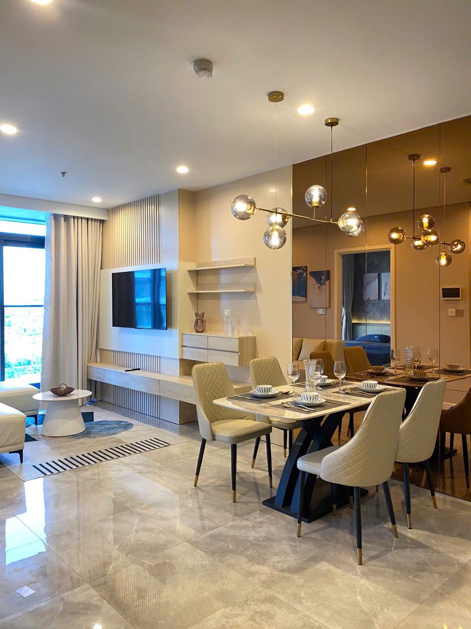 Bán nhanh Căn 1PN Filmore, view pháo hoa,Full nội thất . giá tốt nhất thị trường