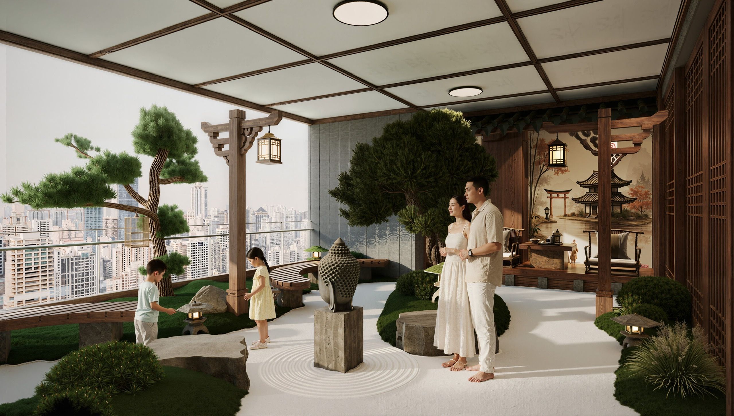 Bán căn 2PN2WC Sunshine Sky City Q7 (68.78m2) - Hàng F1 CĐT, Sắp Bàn Giao, Giá Dưới 4 Tỷ!