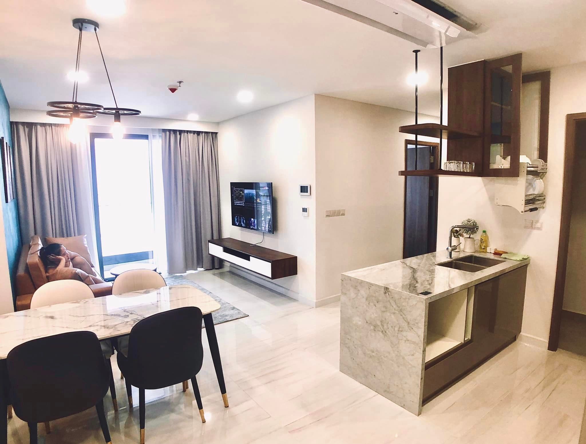 Cho thuê CH full nội thất 2PN, 1VS, 50m2 tại nhà ở xã hội @Home, Tam Trinh, Yên Sở, Hoàng Mai