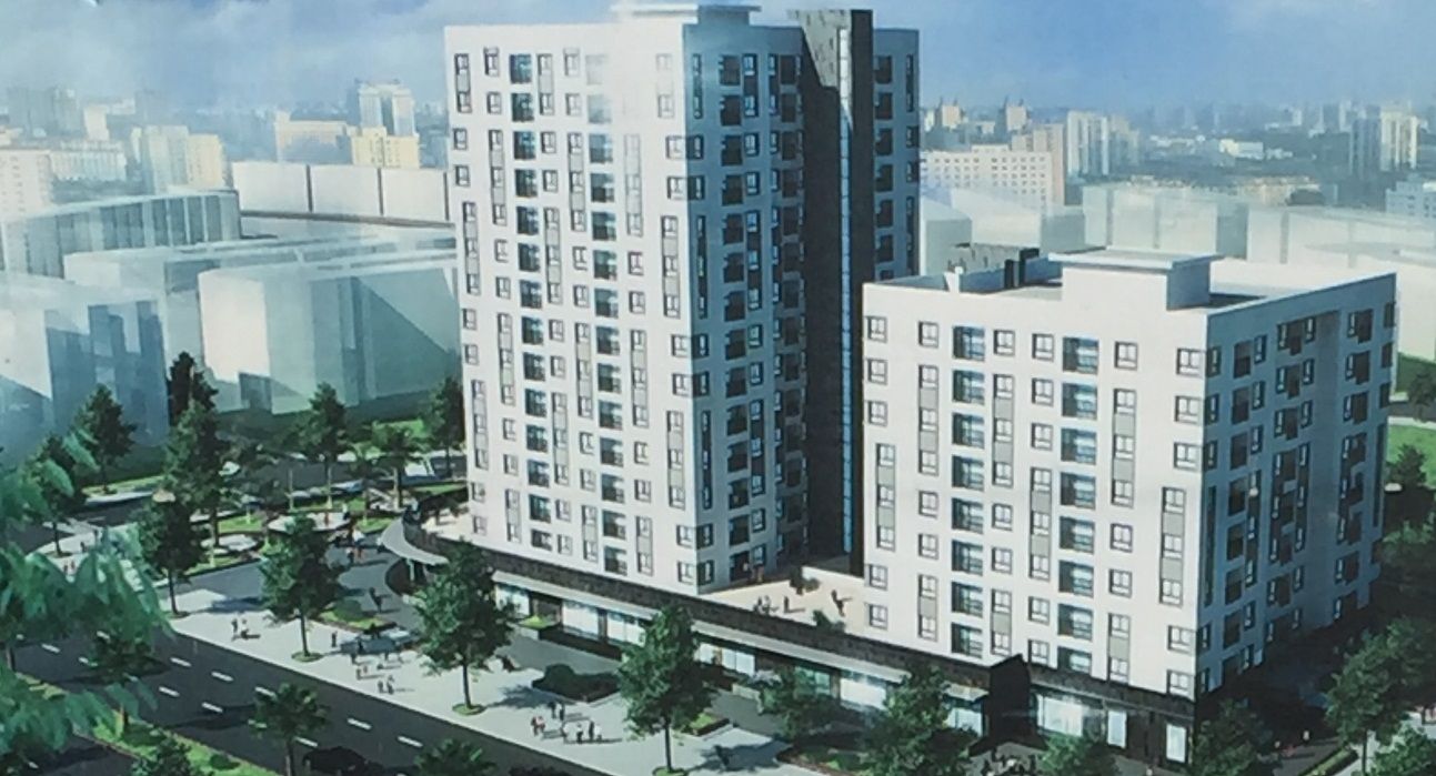 Cho thuê căn hộ No08 Giang Biên, Long Biên, Hà Nội. 72m2. Full nội thất 8,5tr/th, LH: 0981 716 ***