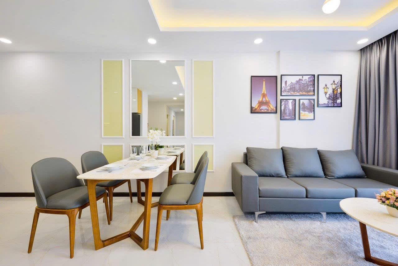 Cho thuê căn hộ No08 Giang Biên, Long Biên, Hà Nội. 72m2. Full nội thất 8,5tr/th, LH: 0981 716 ***