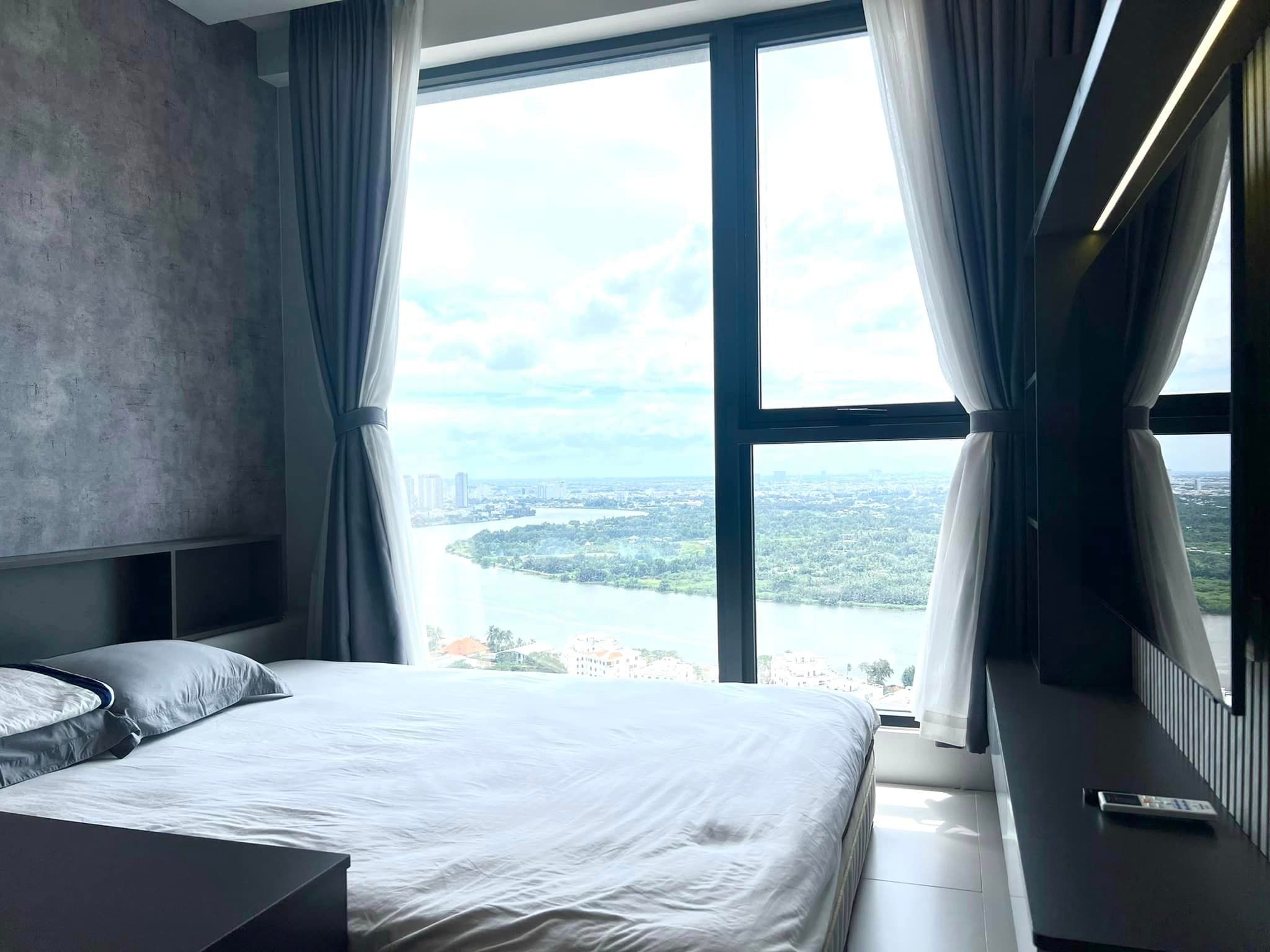 Cần cho thuê căn hộ Lumiere Riverside 74m2 2PN - 2WC 20tr NTCB full NT 25tr/th, liên hệ 0911 850 ***