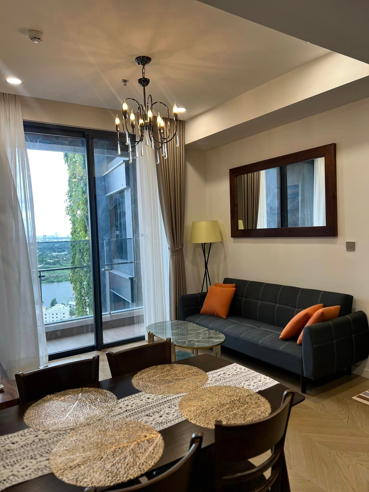 Lumiere RiverSide quận 2, 2PN 76m2. Nội thất cơ bản. Giá 7,4 tỷ bao phí. Rẻ nhất thị trường