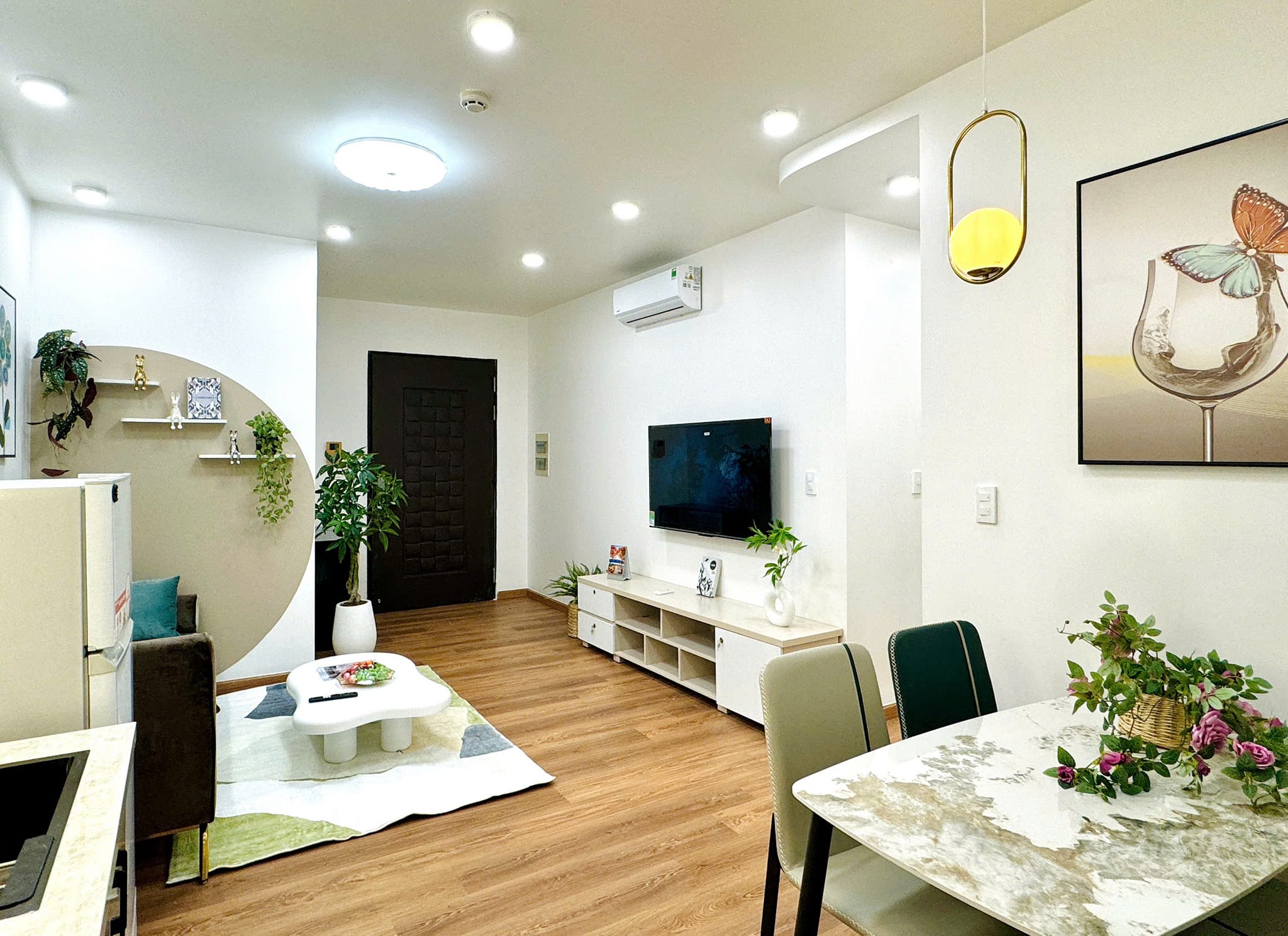Cho thuê CHCC Biển Bắc ở 1070 Đê La Thành, giá 15 triệu, 110 m2 3pn 2vs full đồ, LH 0936 381 ***