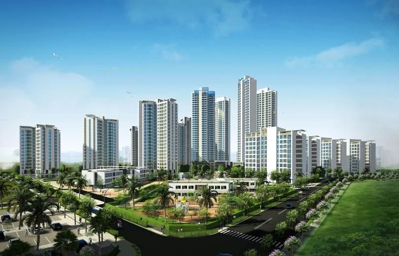 Cho thuê CC South Tower, 8,5 triệu, 71m2, Hoàng Liệt, Hoàng Mai, Hà Nội