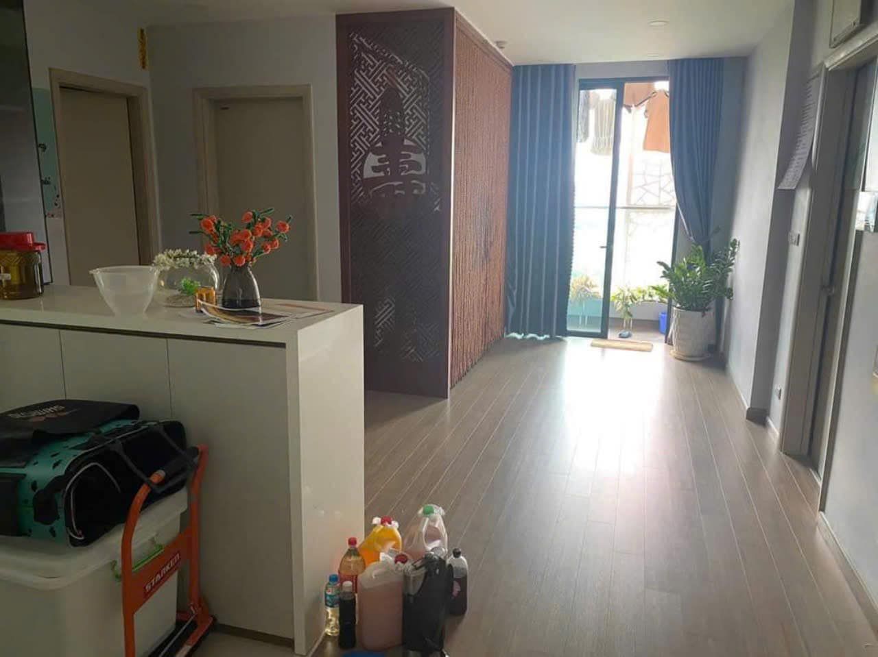 Cho thuê chung cư Anland LakeView 74m2 2PN 2 VS nhà mới giá 12 triệu full đồ LH 0967 506 ***