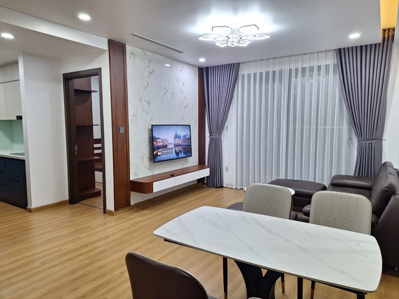 Cho thuê chung cư Anland LakeView 3PN 2 VS full đồ, nhà mới giá 14 triệu, ở ngay LH 0967 506 ***