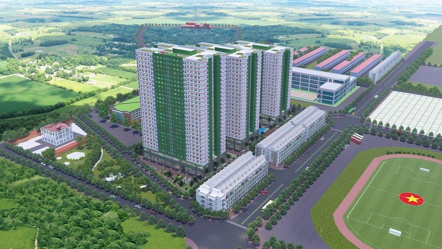 Chung cư IEC Residences Tứ Hiệp