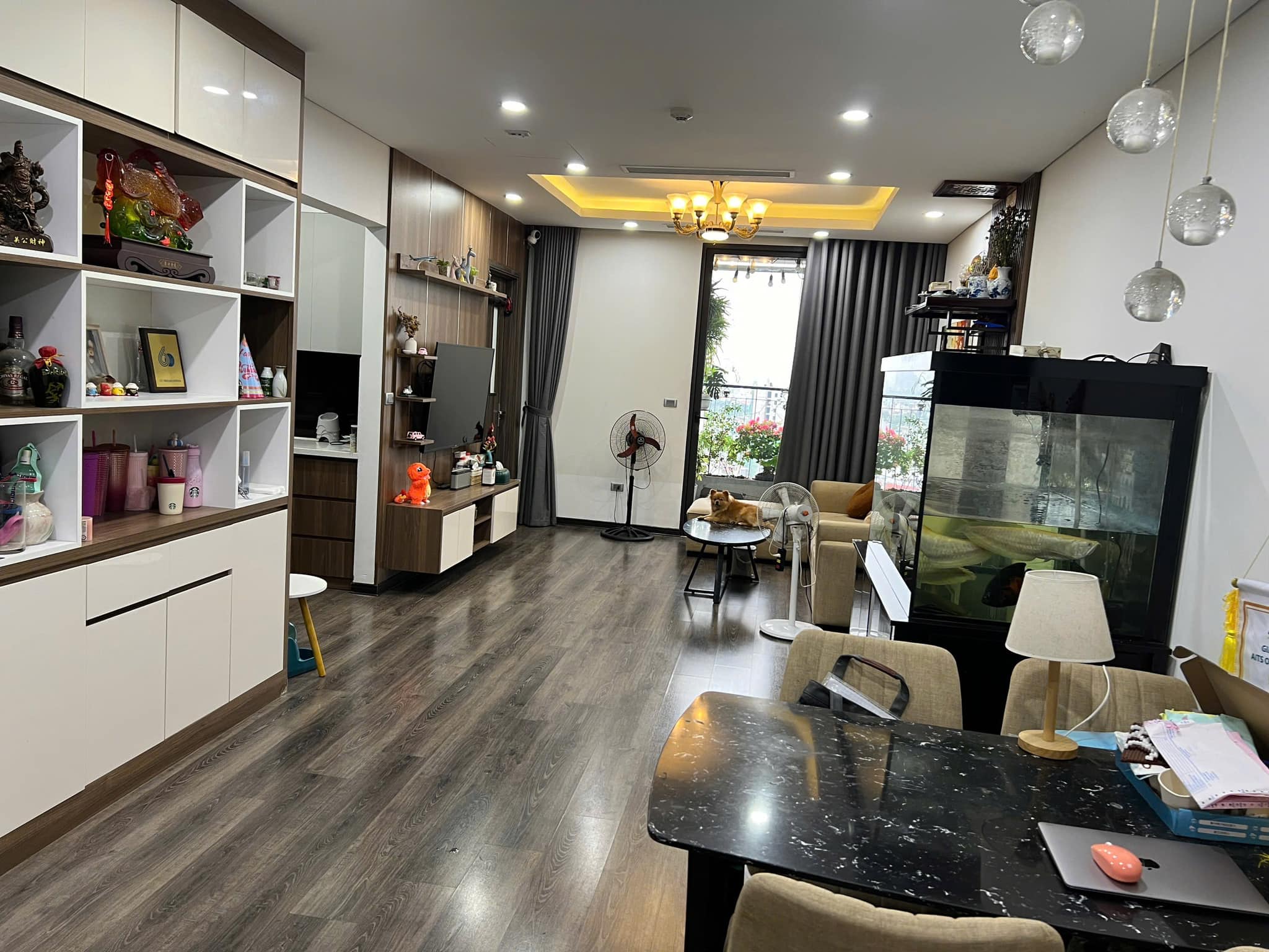 Bán căn hộ chung cư Nguyễn Sơn Long Biên 80m2 6,5 tỷ