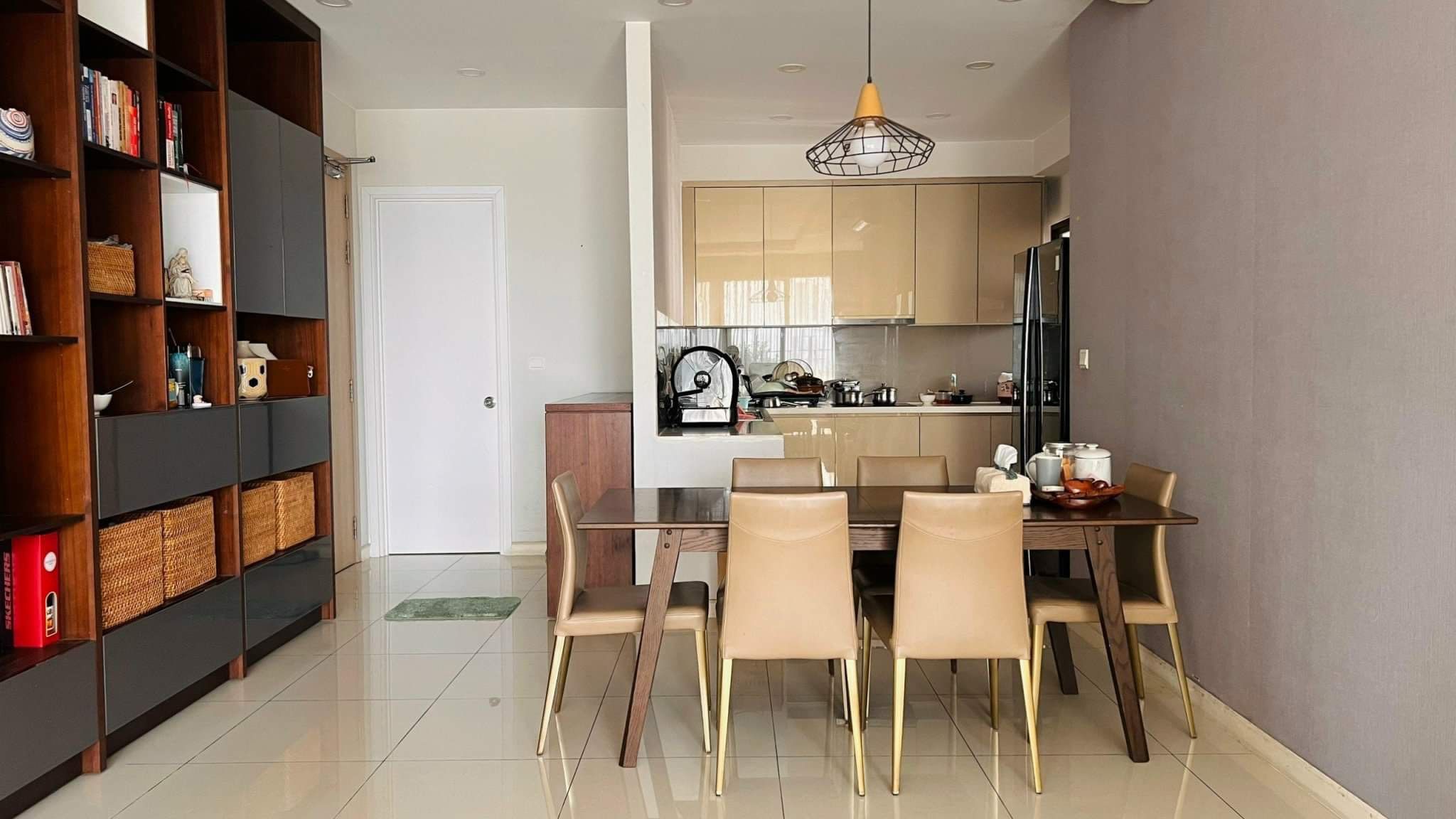 Araiv cho thuê 1PN, Estella Heights, full nội thất, giá thuê 22tr/tháng. LH xem nhà 0969 683 ***